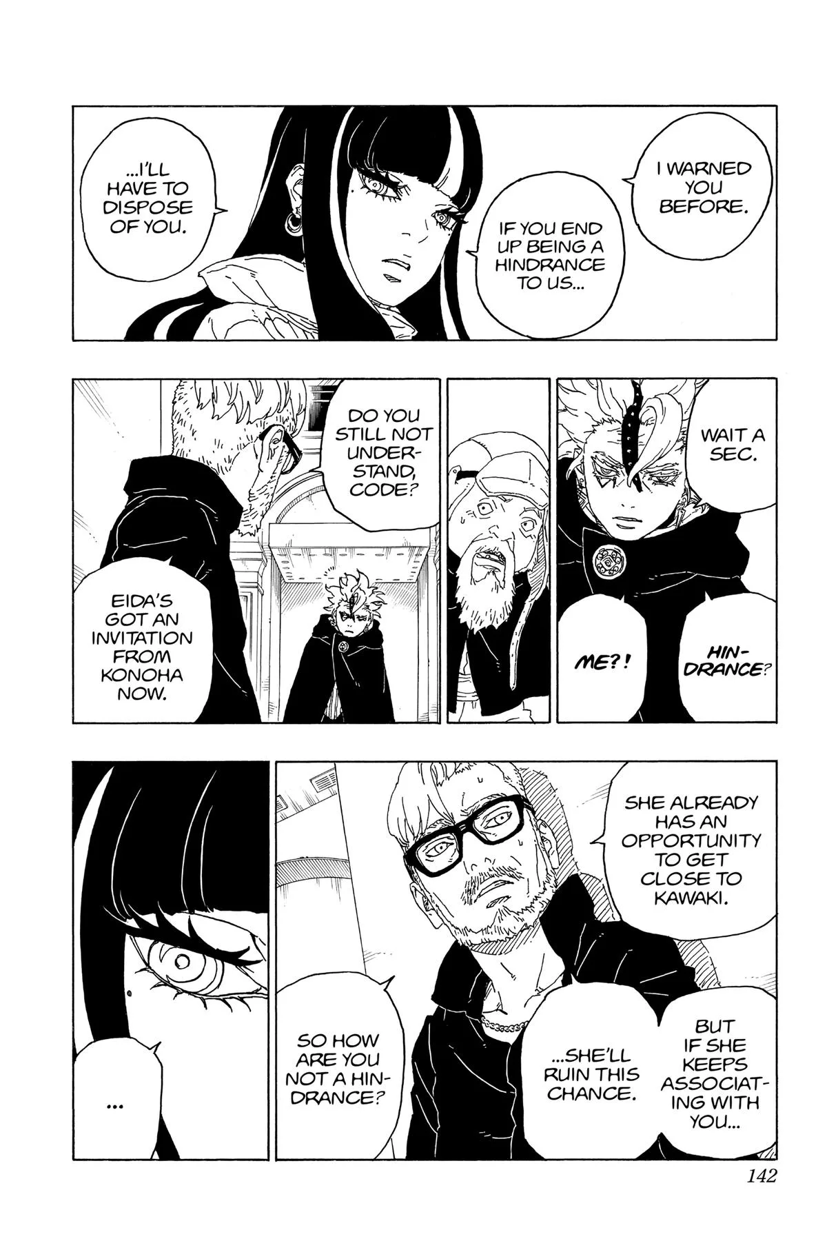 Boruto - Naruto Next Generations, chapter 71, page 10