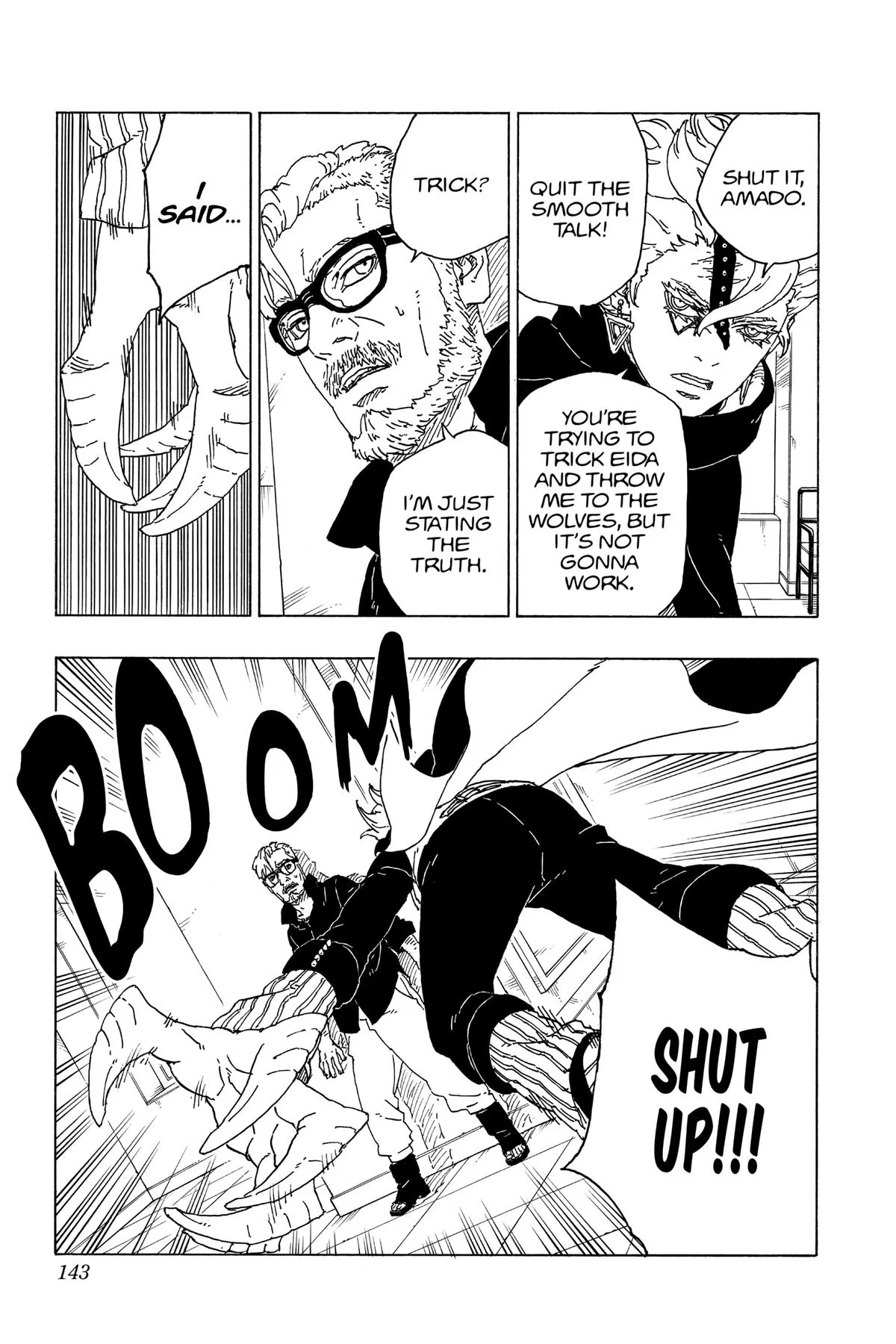 Boruto - Naruto Next Generations, chapter 71, page 11