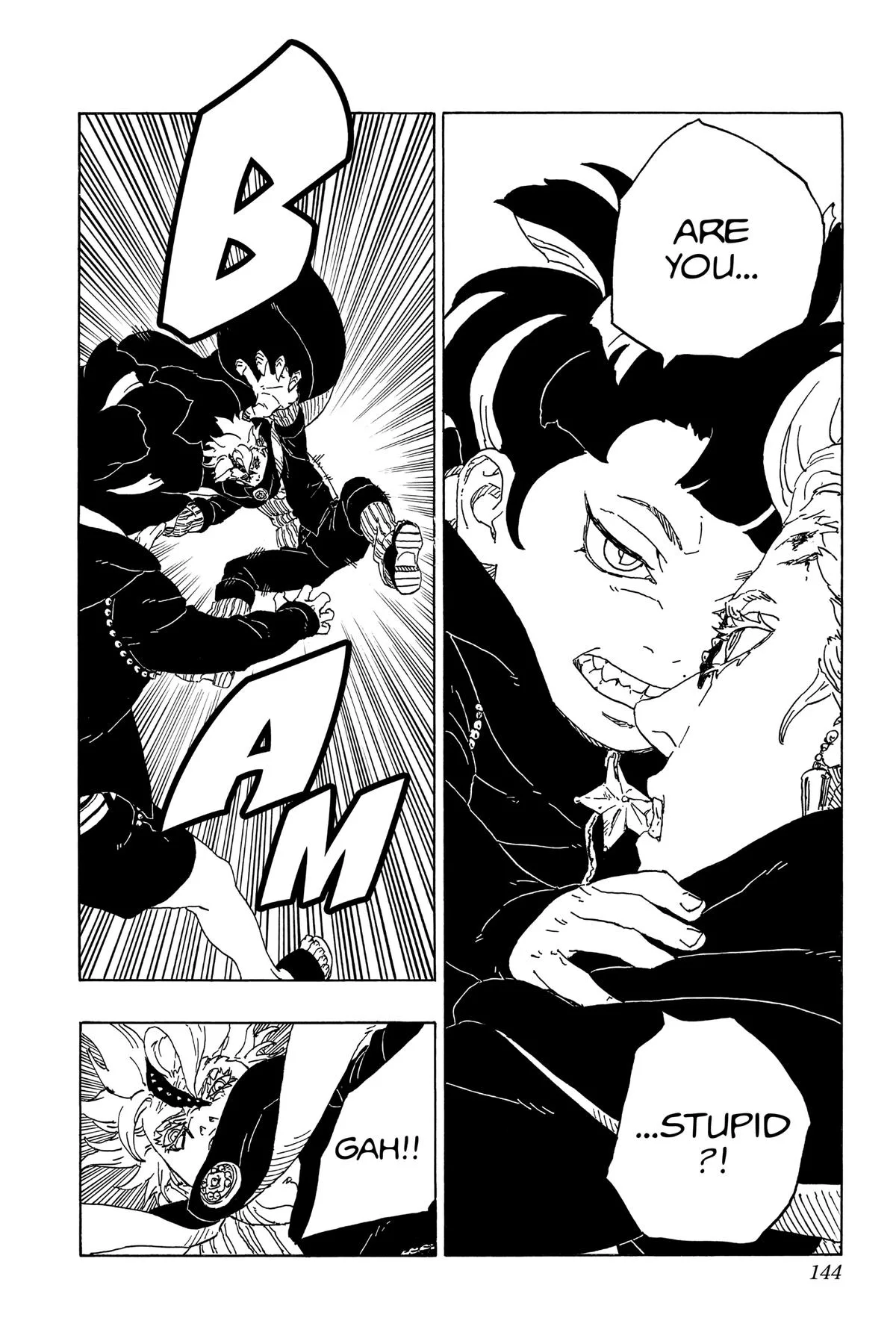 Boruto - Naruto Next Generations, chapter 71, page 12