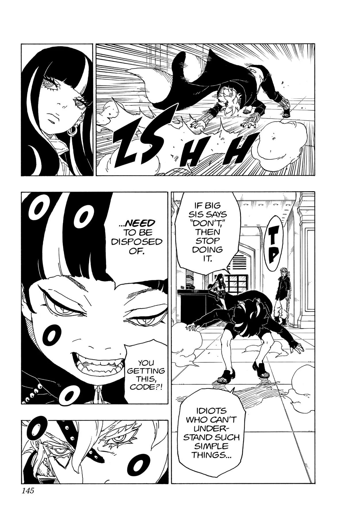 Boruto - Naruto Next Generations, chapter 71, page 13