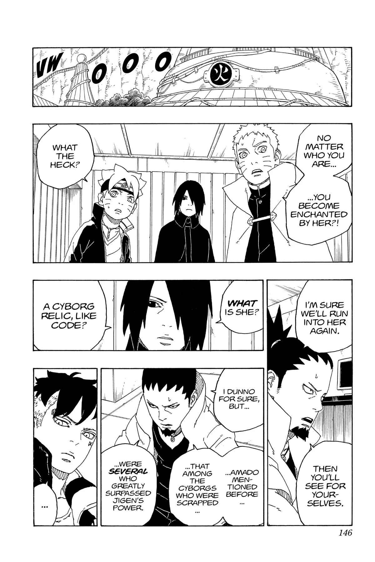 Boruto - Naruto Next Generations, chapter 71, page 14