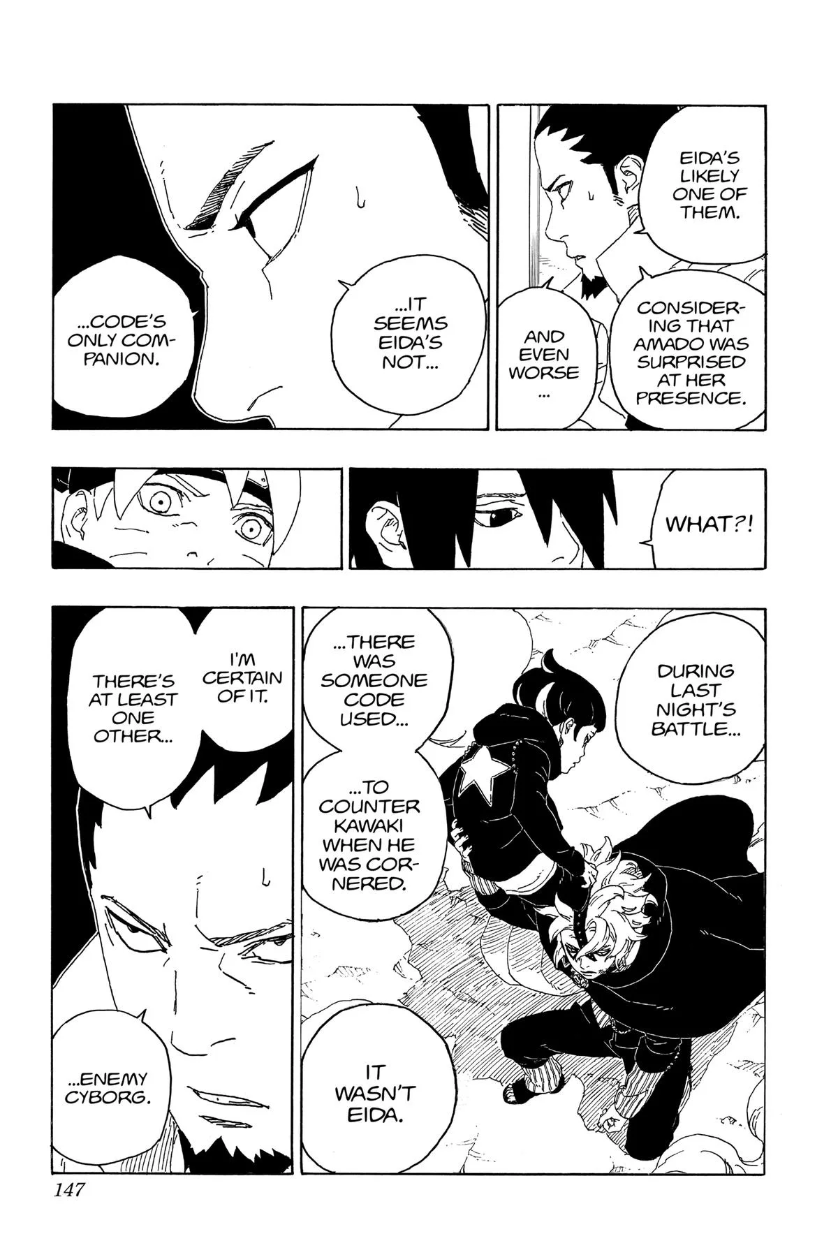 Boruto - Naruto Next Generations, chapter 71, page 15