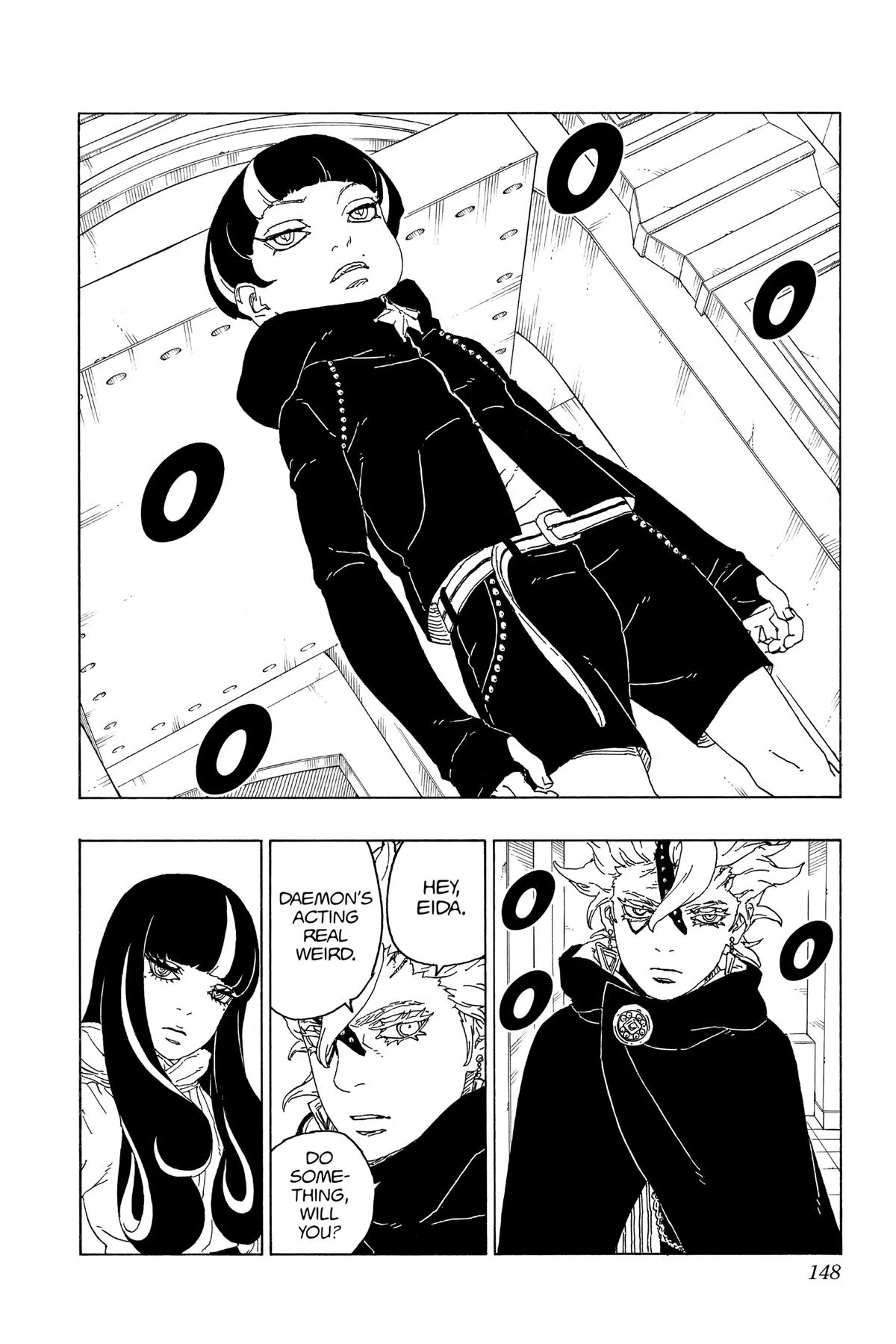 Boruto - Naruto Next Generations, chapter 71, page 16