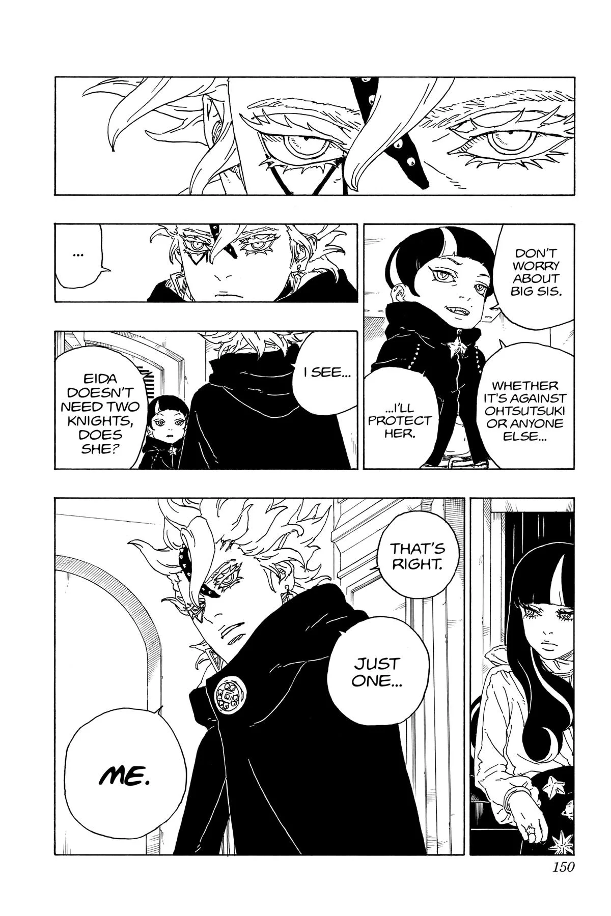 Boruto - Naruto Next Generations, chapter 71, page 18