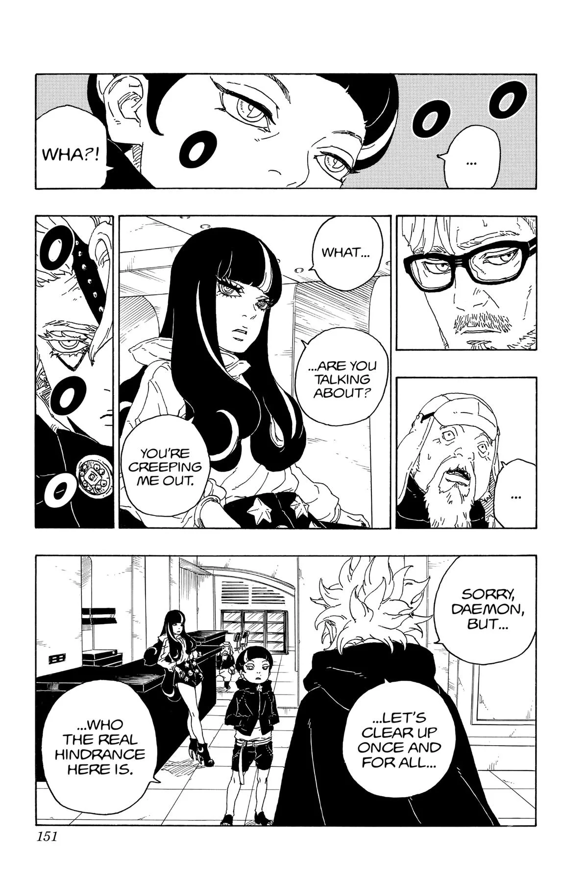 Boruto - Naruto Next Generations, chapter 71, page 19