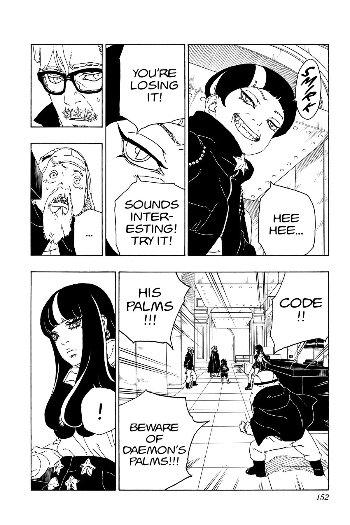 Boruto - Naruto Next Generations, chapter 71, page 20