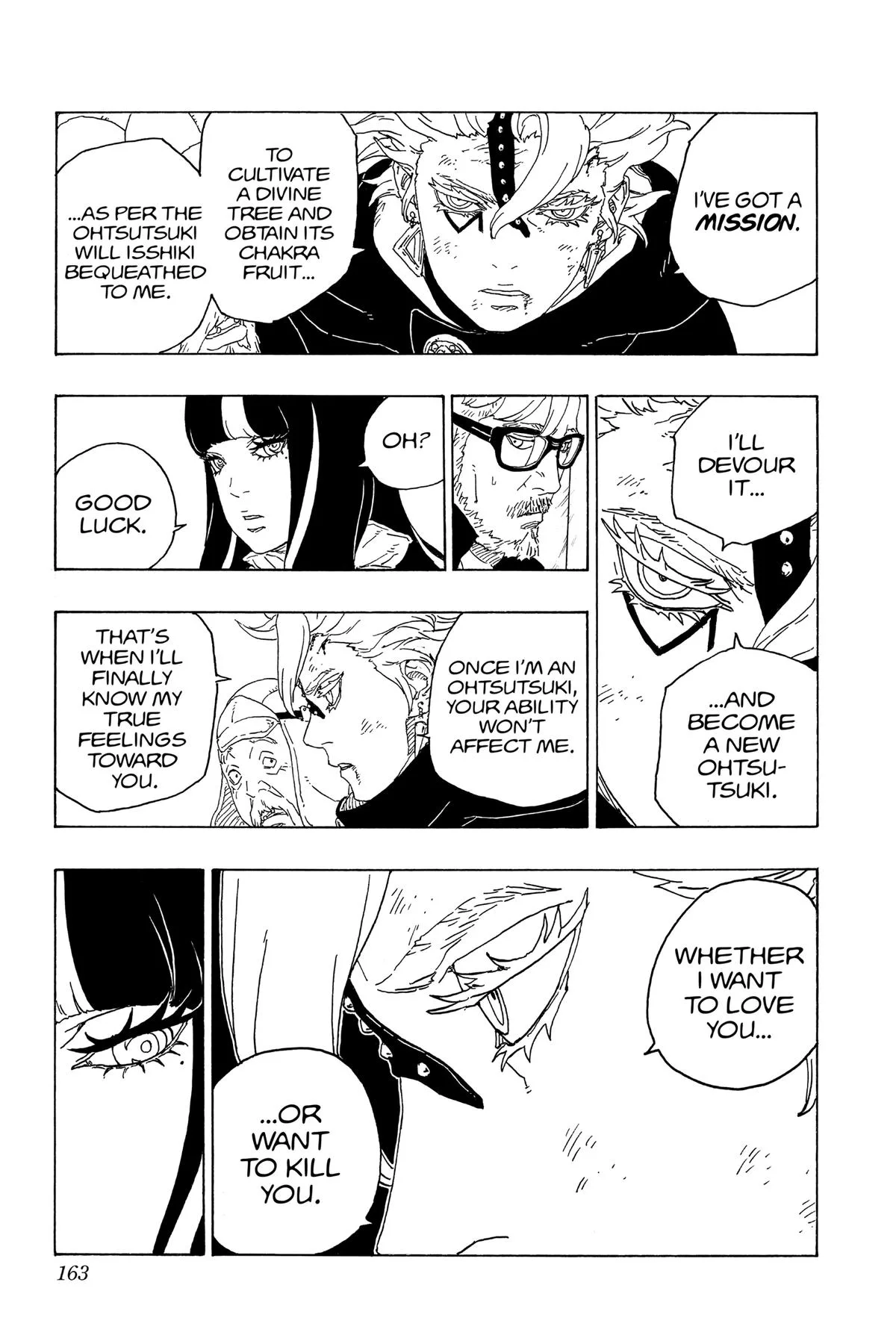Boruto - Naruto Next Generations, chapter 71, page 31