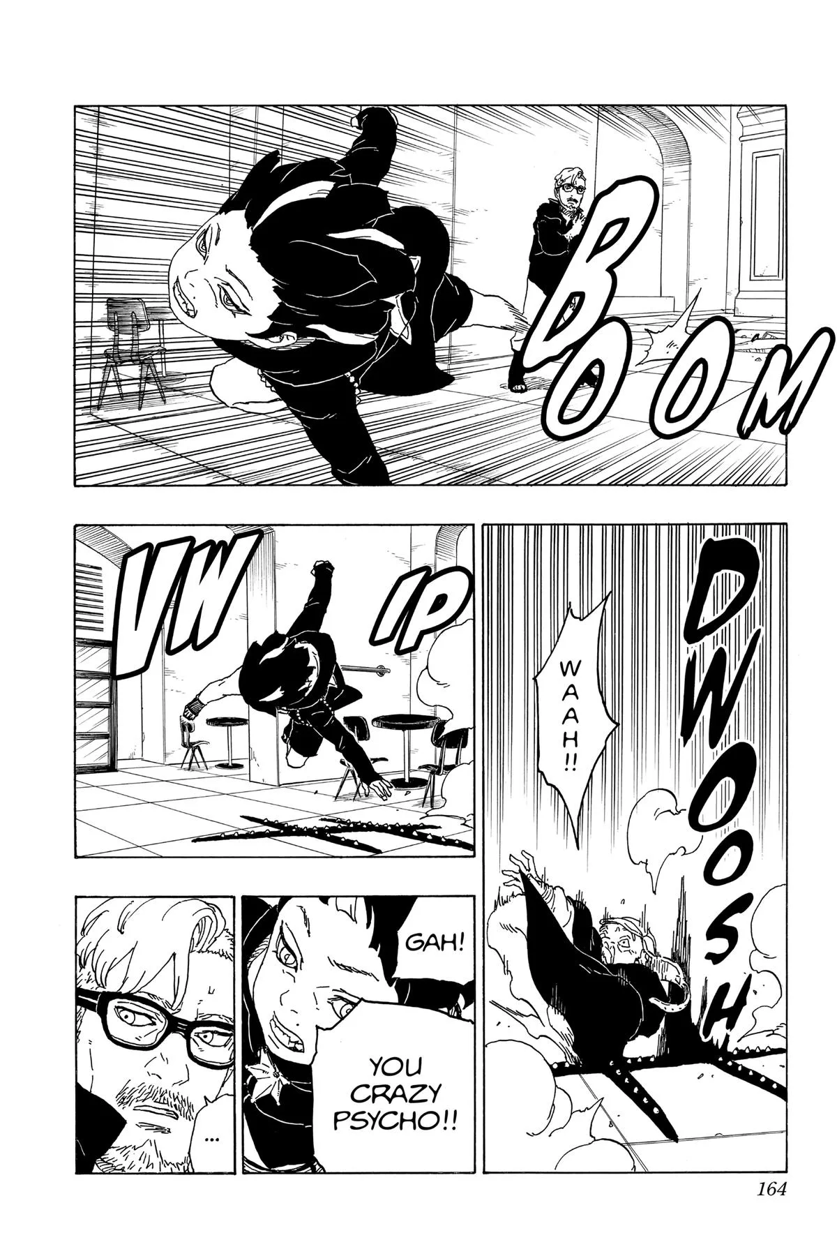 Boruto - Naruto Next Generations, chapter 71, page 32