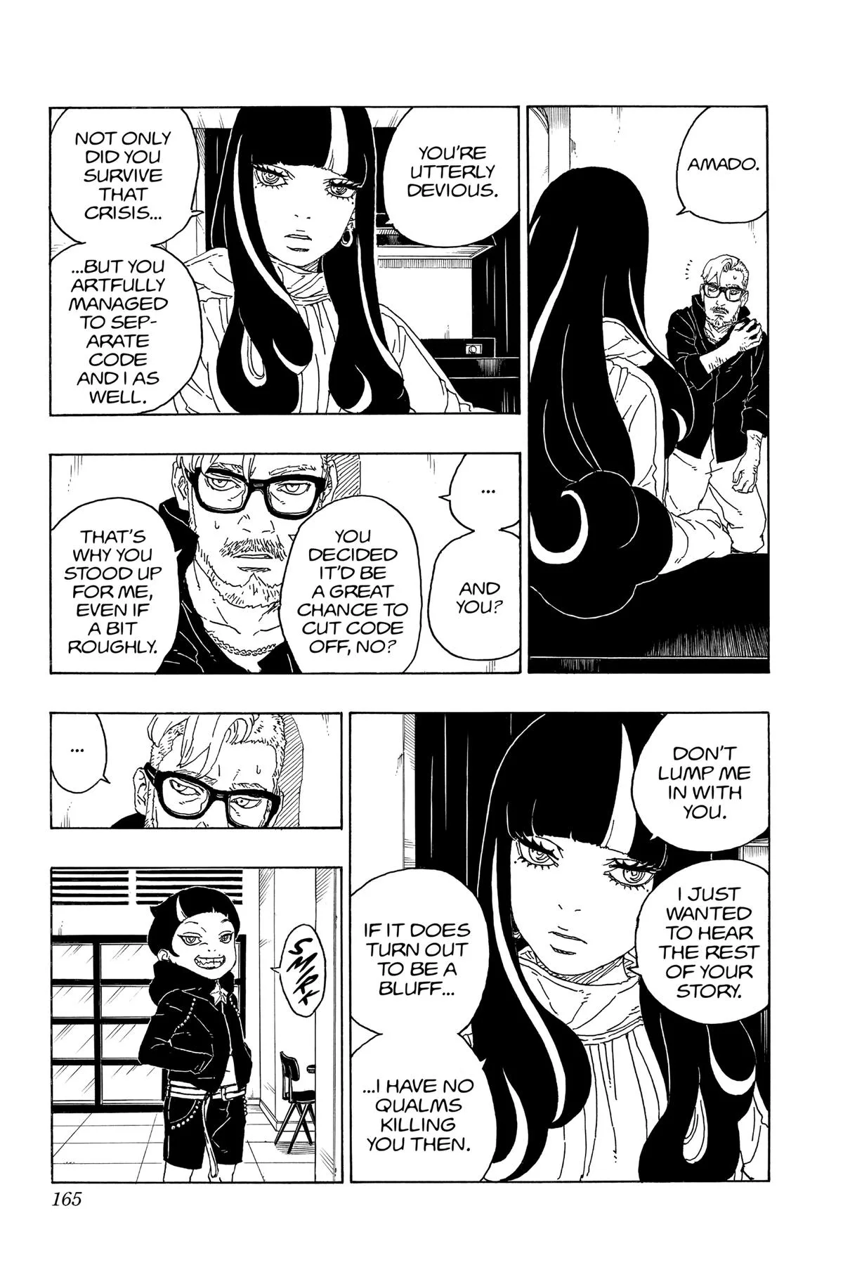 Boruto - Naruto Next Generations, chapter 71, page 33