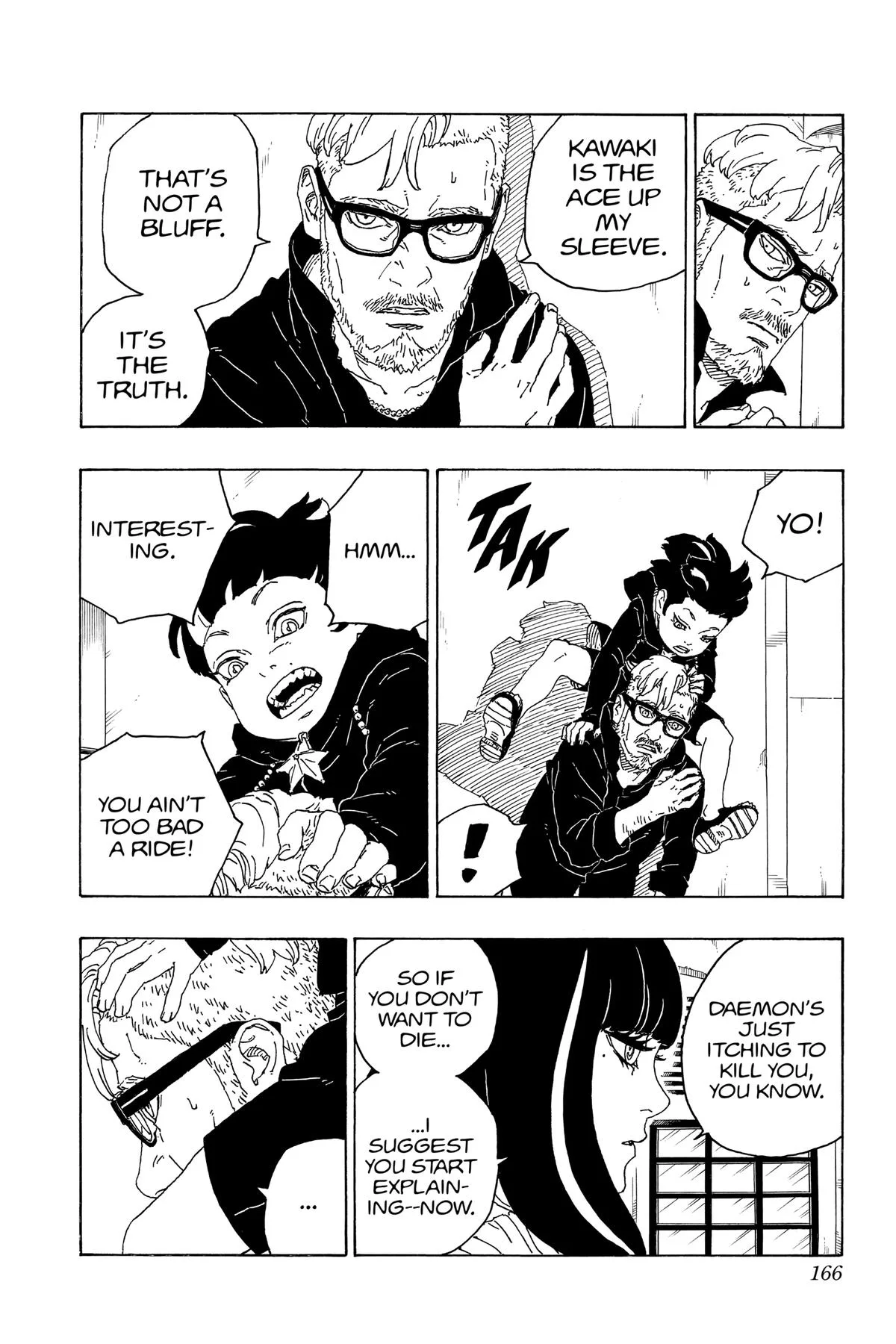 Boruto - Naruto Next Generations, chapter 71, page 34