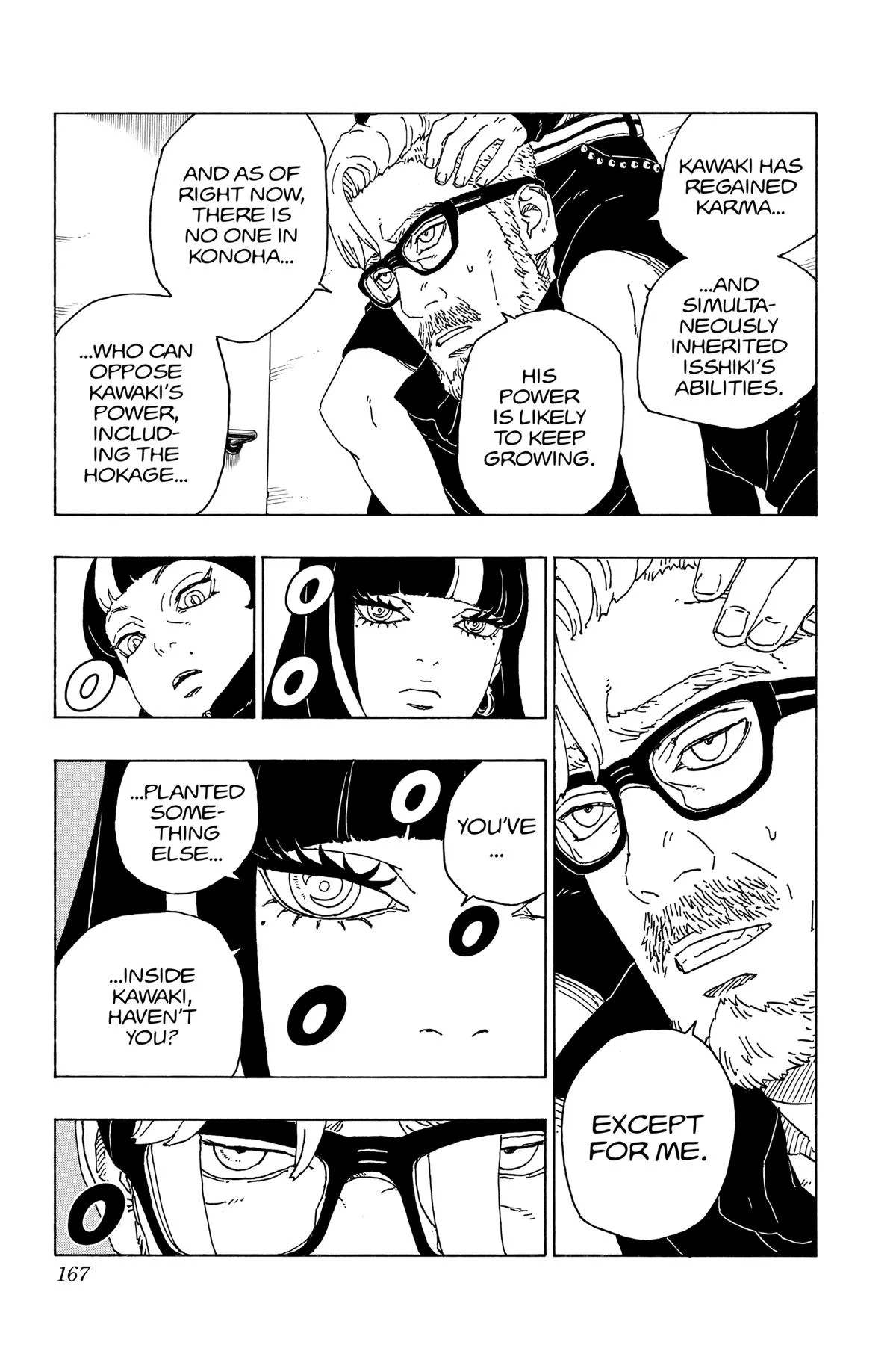 Boruto - Naruto Next Generations, chapter 71, page 35
