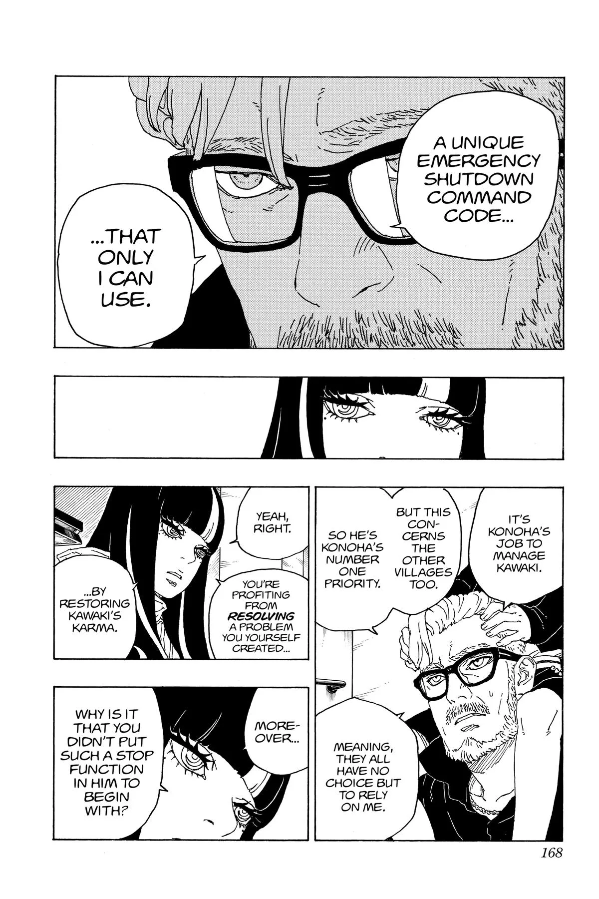 Boruto - Naruto Next Generations, chapter 71, page 36