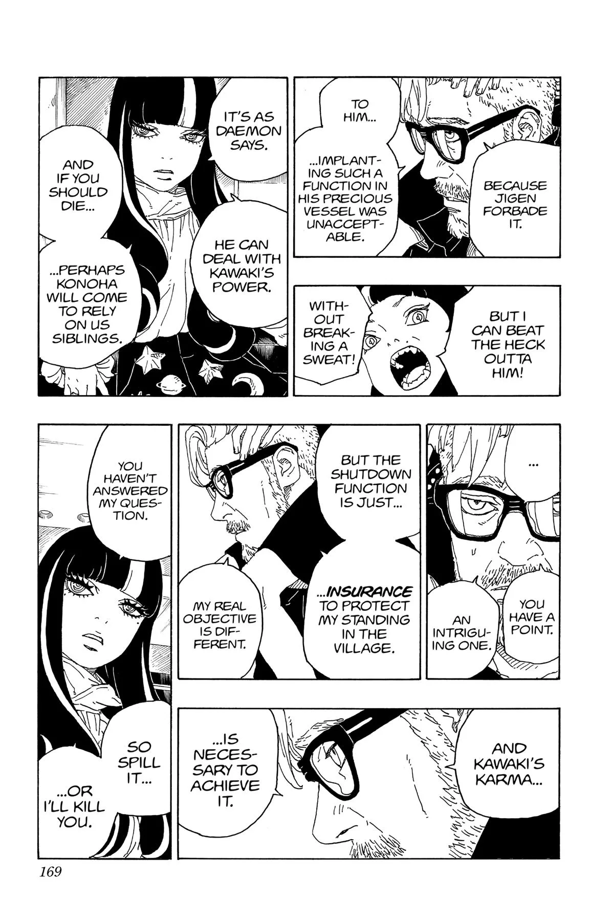 Boruto - Naruto Next Generations, chapter 71, page 37