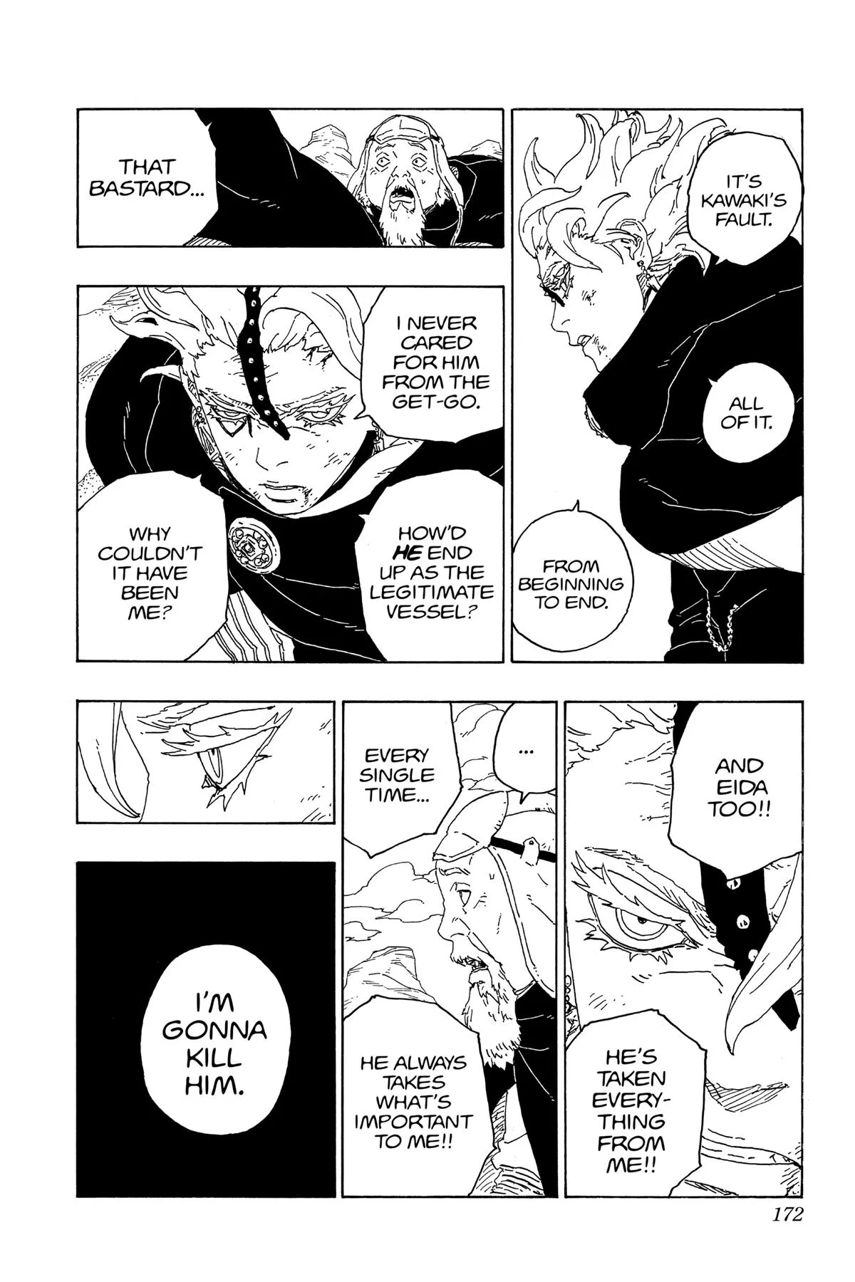 Boruto - Naruto Next Generations, chapter 71, page 40