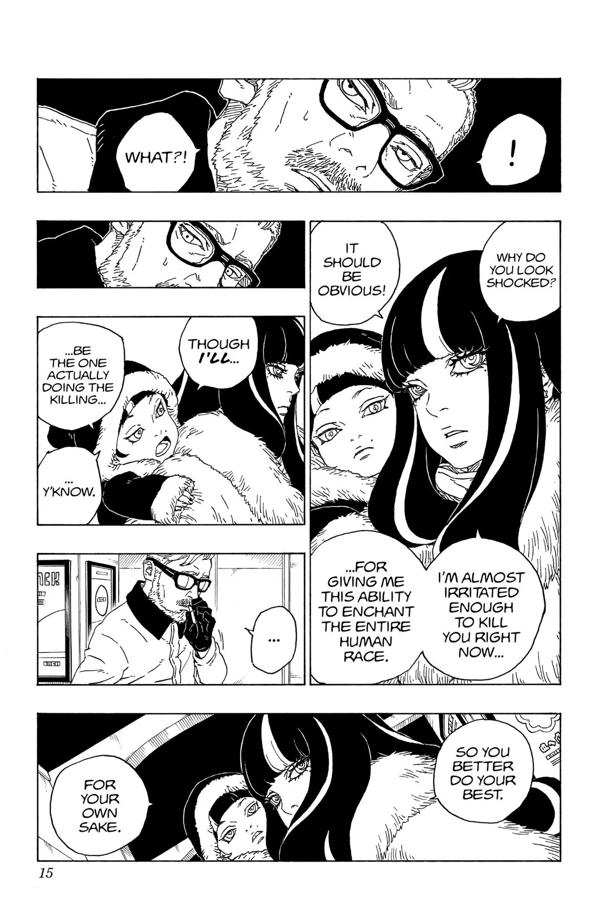 Boruto - Naruto Next Generations, chapter 72, page 15