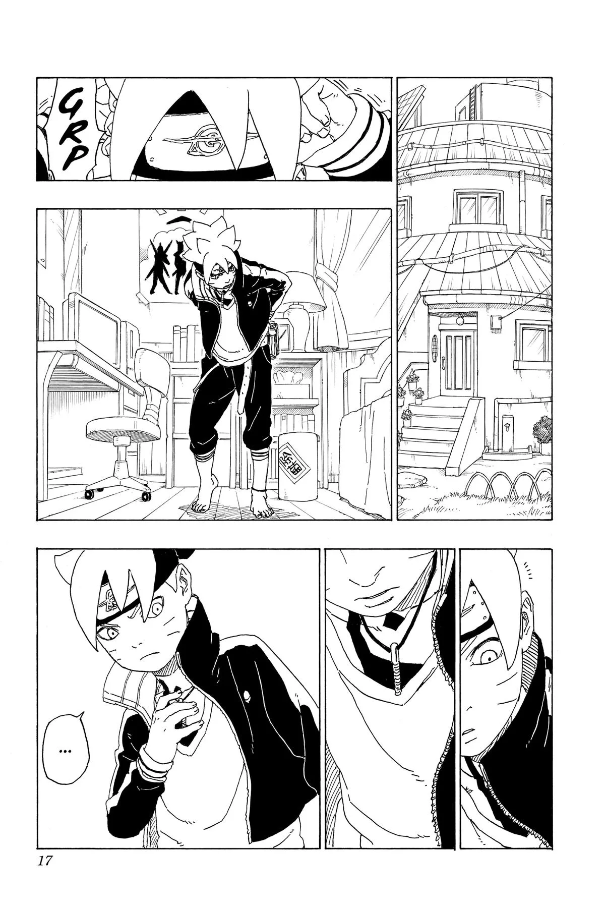 Boruto - Naruto Next Generations, chapter 72, page 17