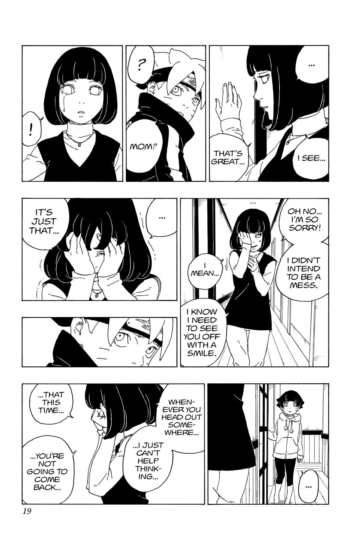 Boruto - Naruto Next Generations, chapter 72, page 19