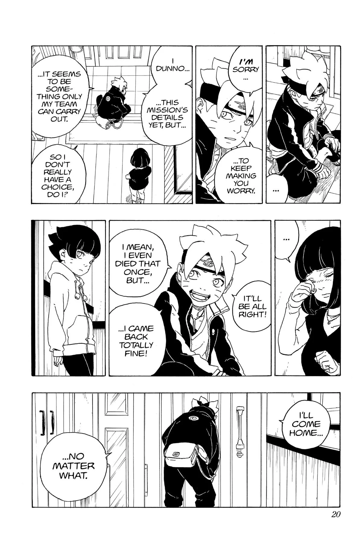 Boruto - Naruto Next Generations, chapter 72, page 20