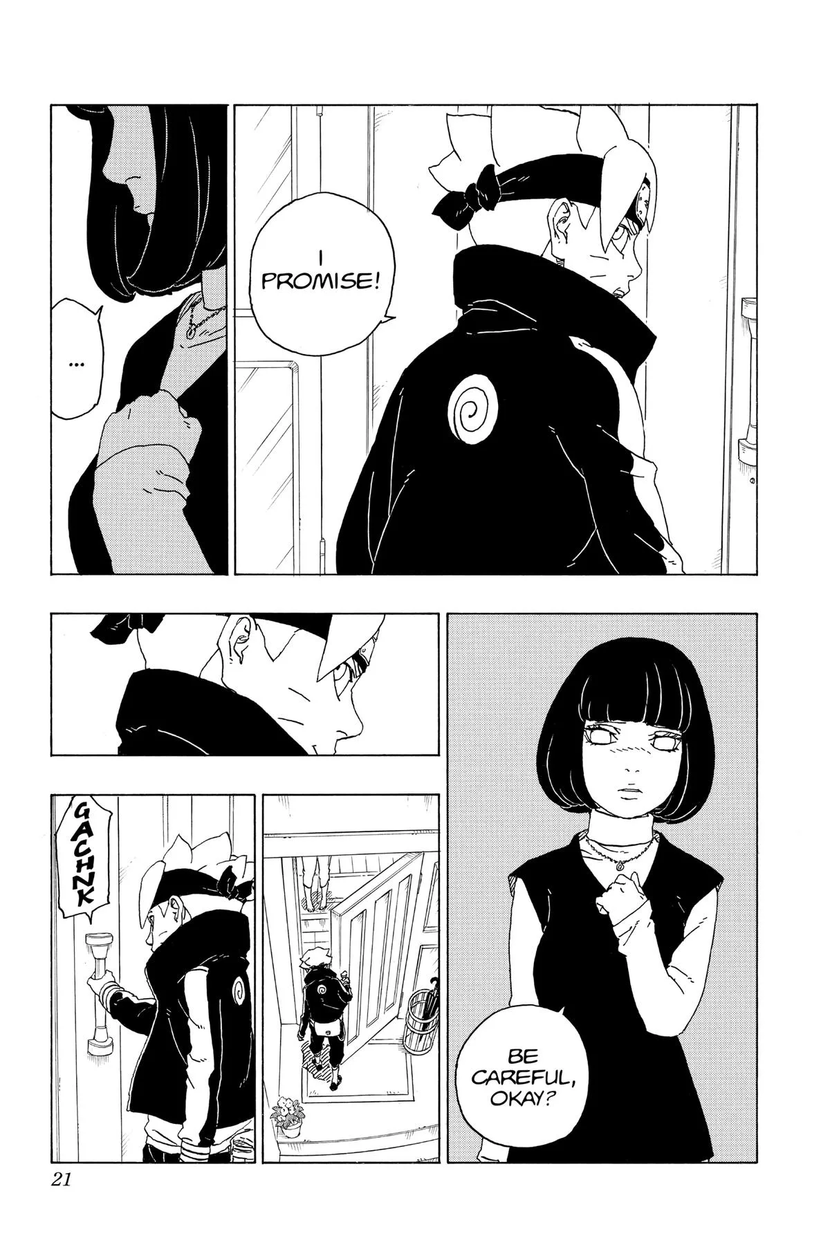 Boruto - Naruto Next Generations, chapter 72, page 21