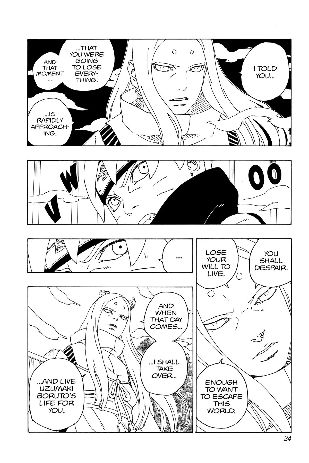 Boruto - Naruto Next Generations, chapter 72, page 24