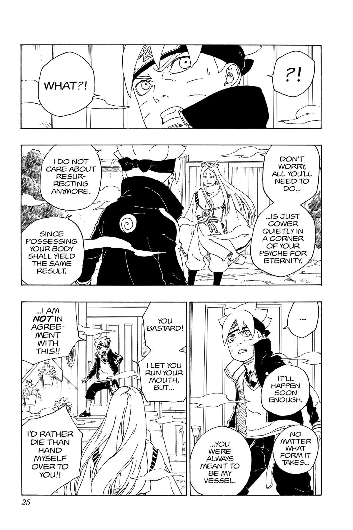 Boruto - Naruto Next Generations, chapter 72, page 25