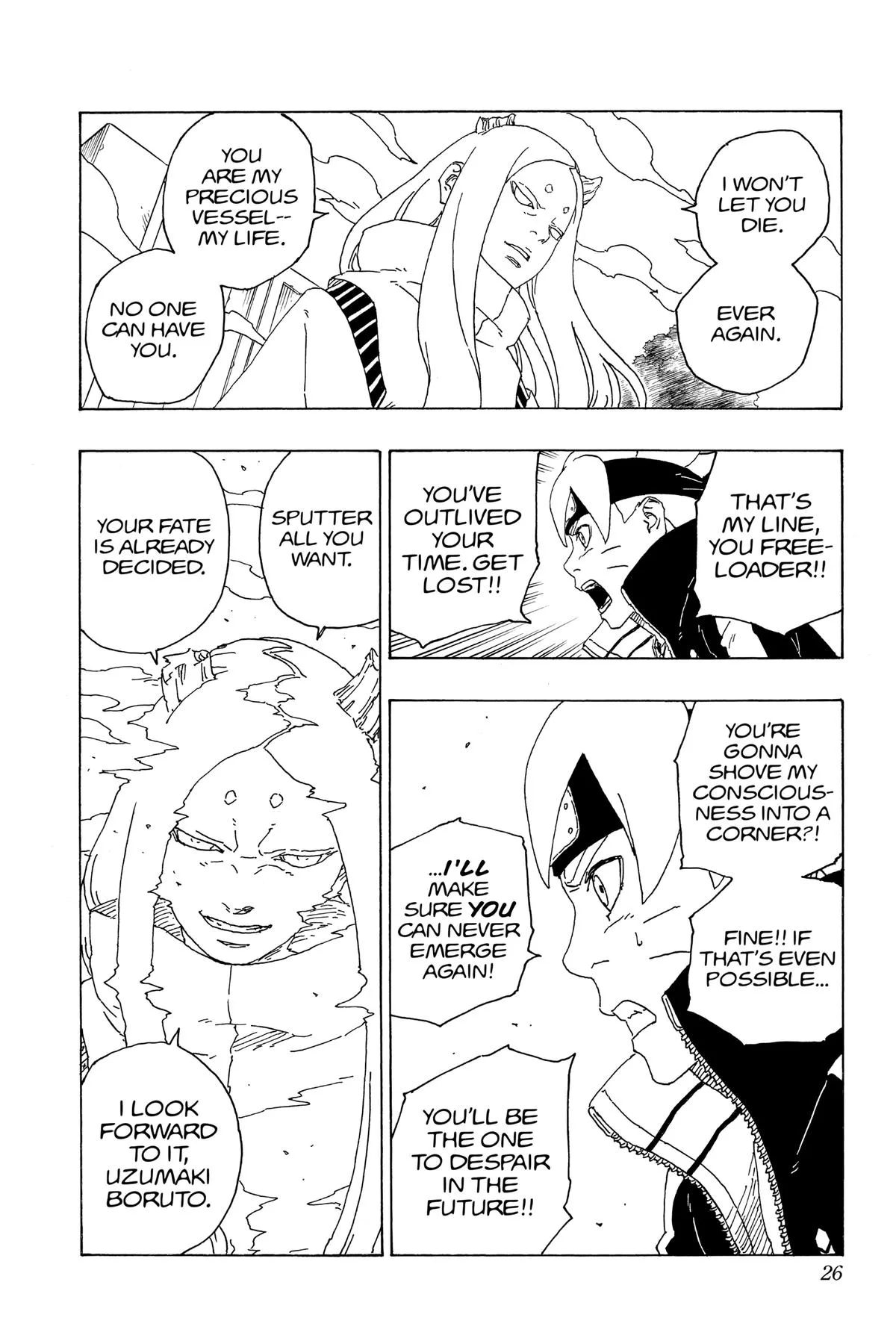 Boruto - Naruto Next Generations, chapter 72, page 26