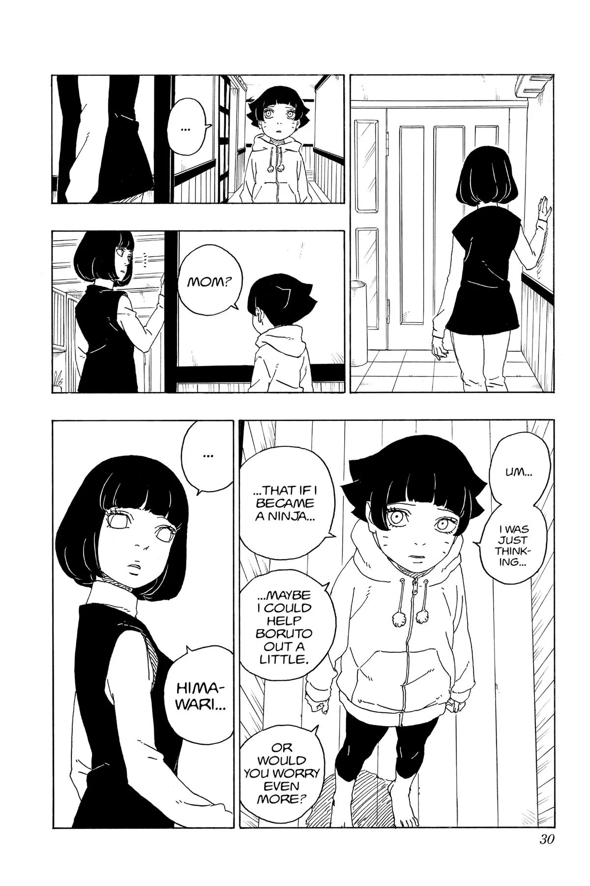 Boruto - Naruto Next Generations, chapter 72, page 30