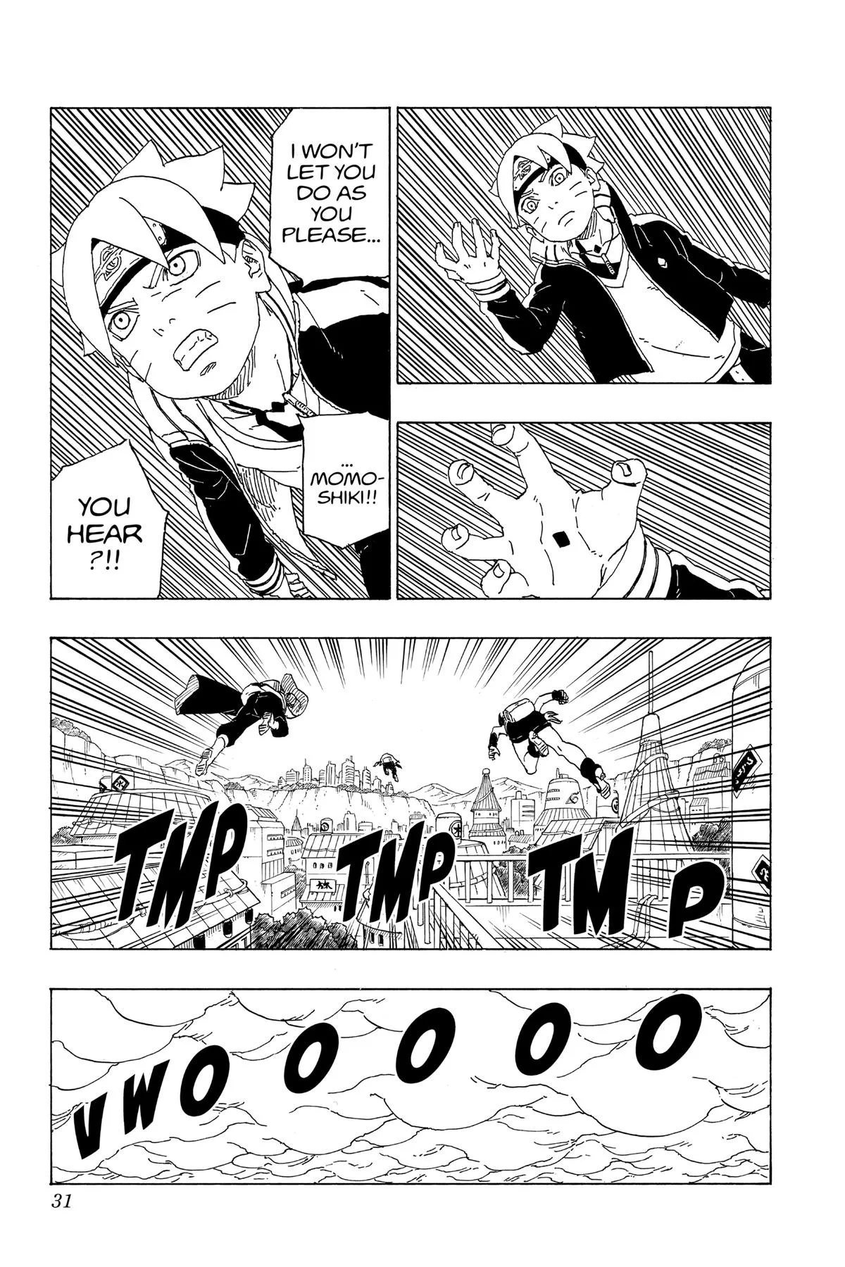 Boruto - Naruto Next Generations, chapter 72, page 31
