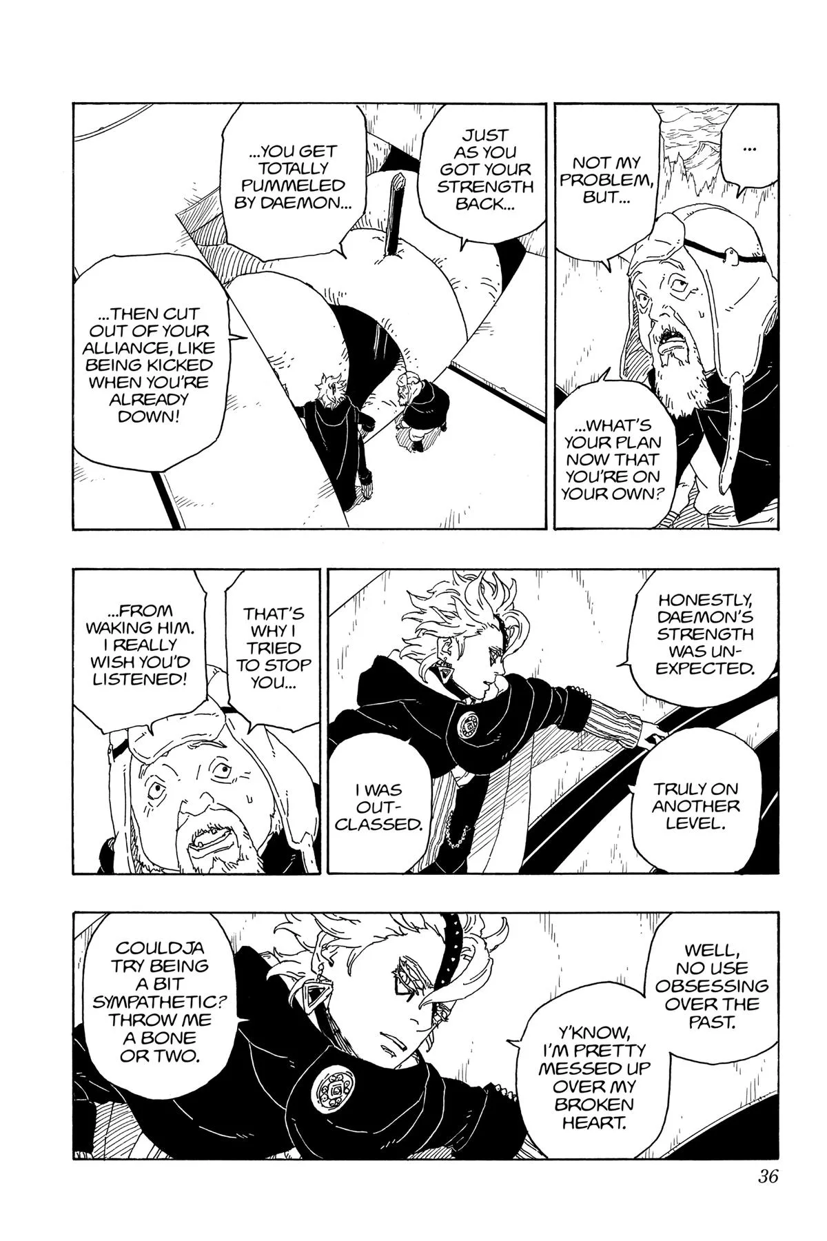 Boruto - Naruto Next Generations, chapter 72, page 36