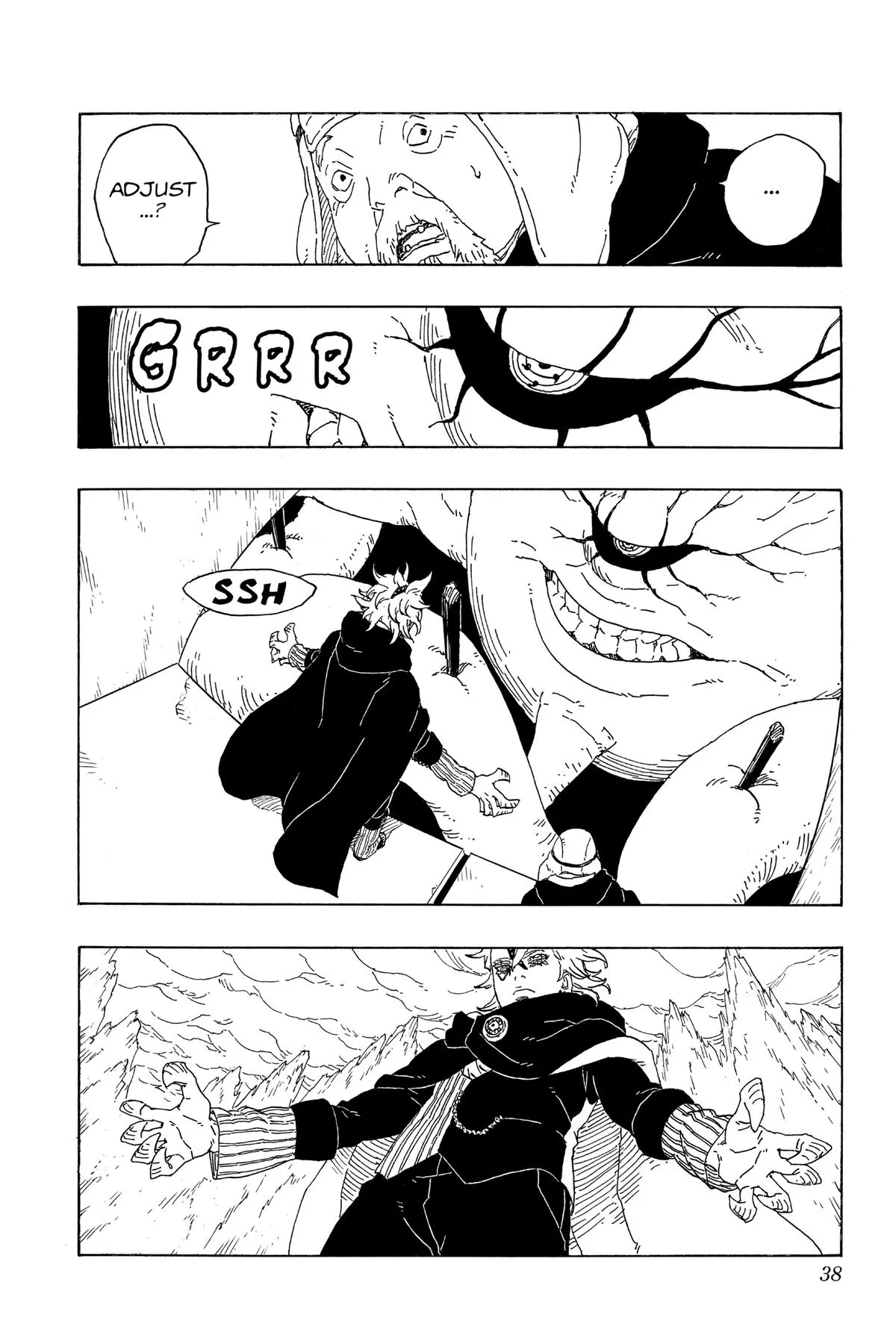 Boruto - Naruto Next Generations, chapter 72, page 38
