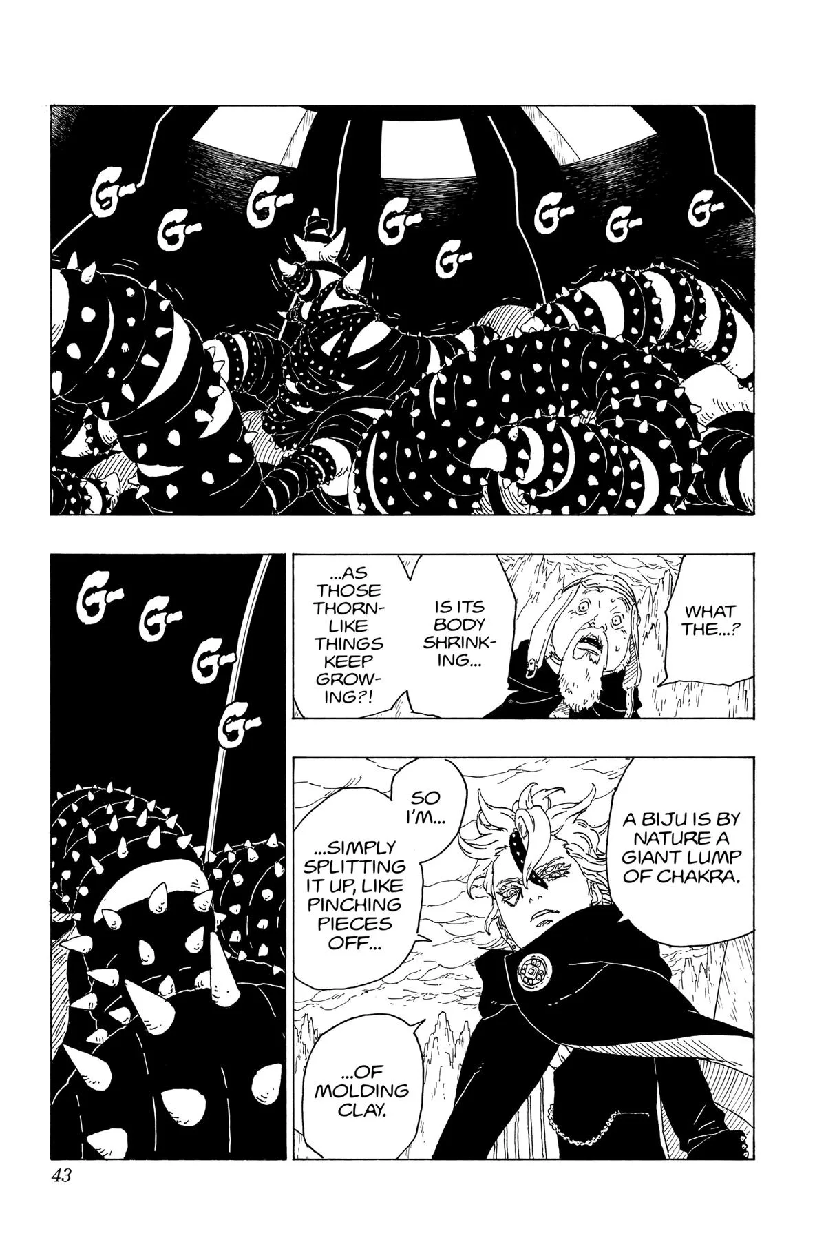 Boruto - Naruto Next Generations, chapter 72, page 43
