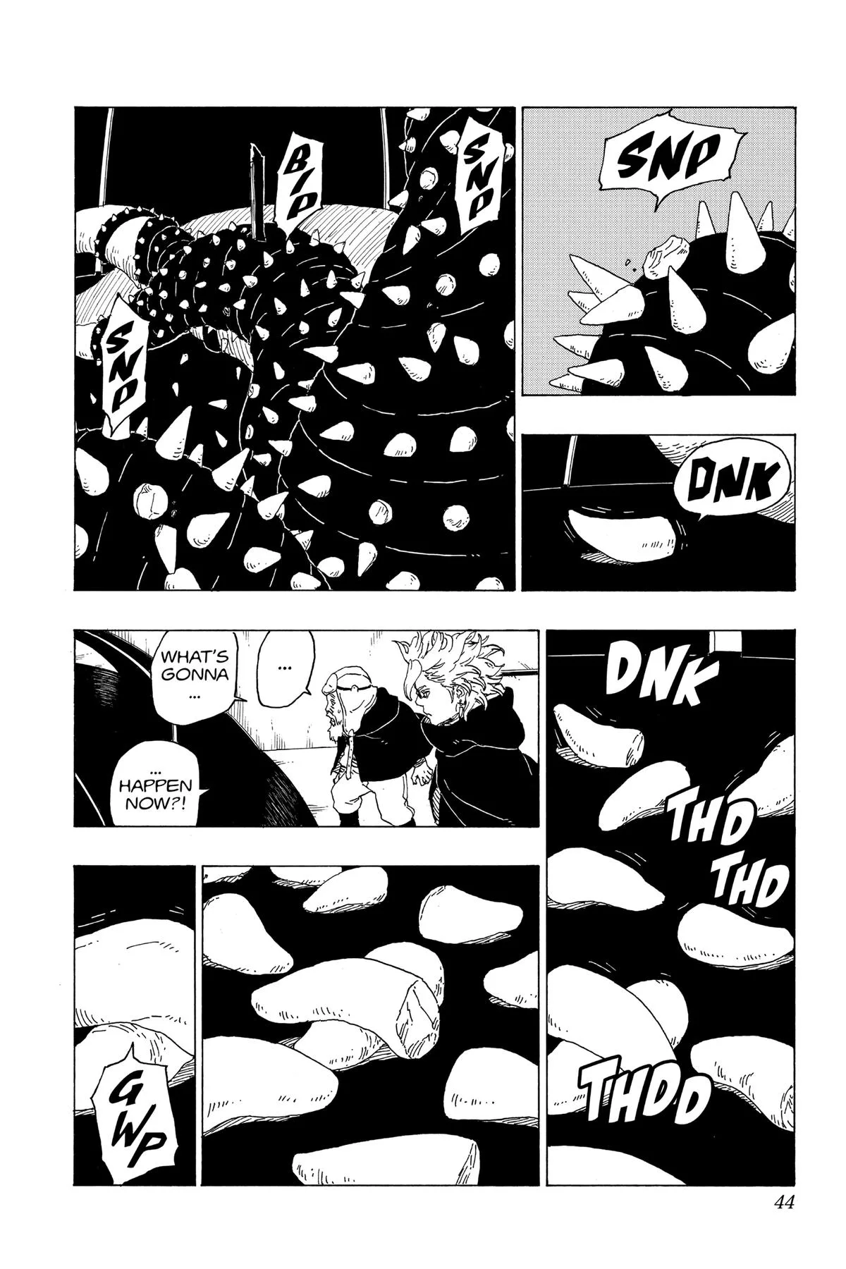 Boruto - Naruto Next Generations, chapter 72, page 44