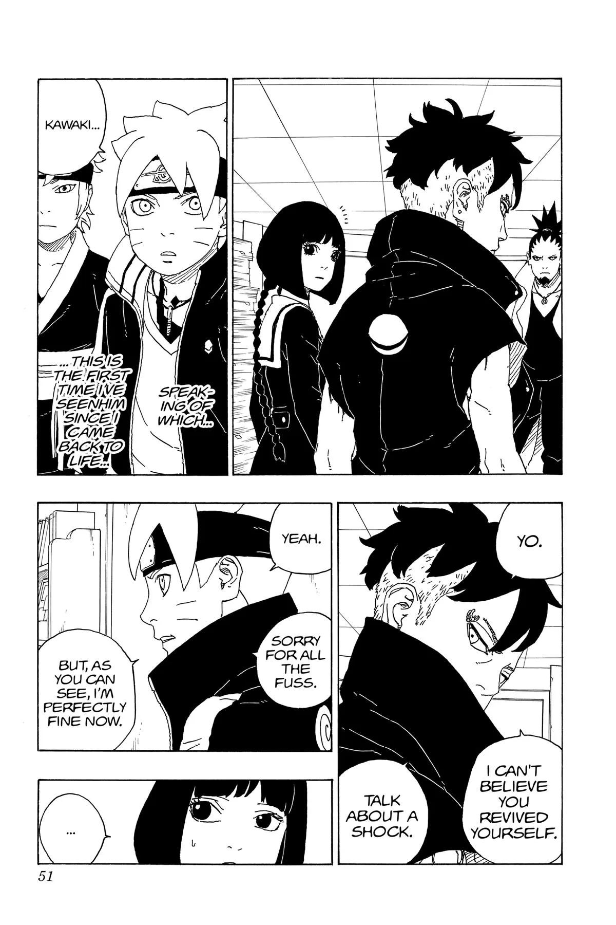 Boruto - Naruto Next Generations, chapter 73, page 3