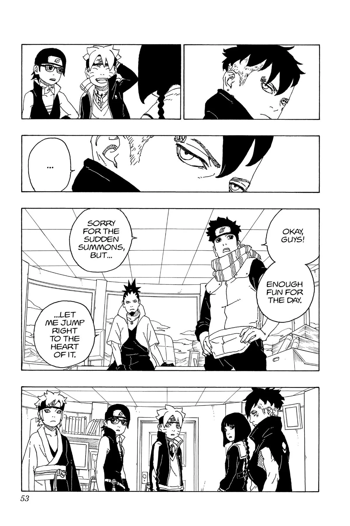 Boruto - Naruto Next Generations, chapter 73, page 5