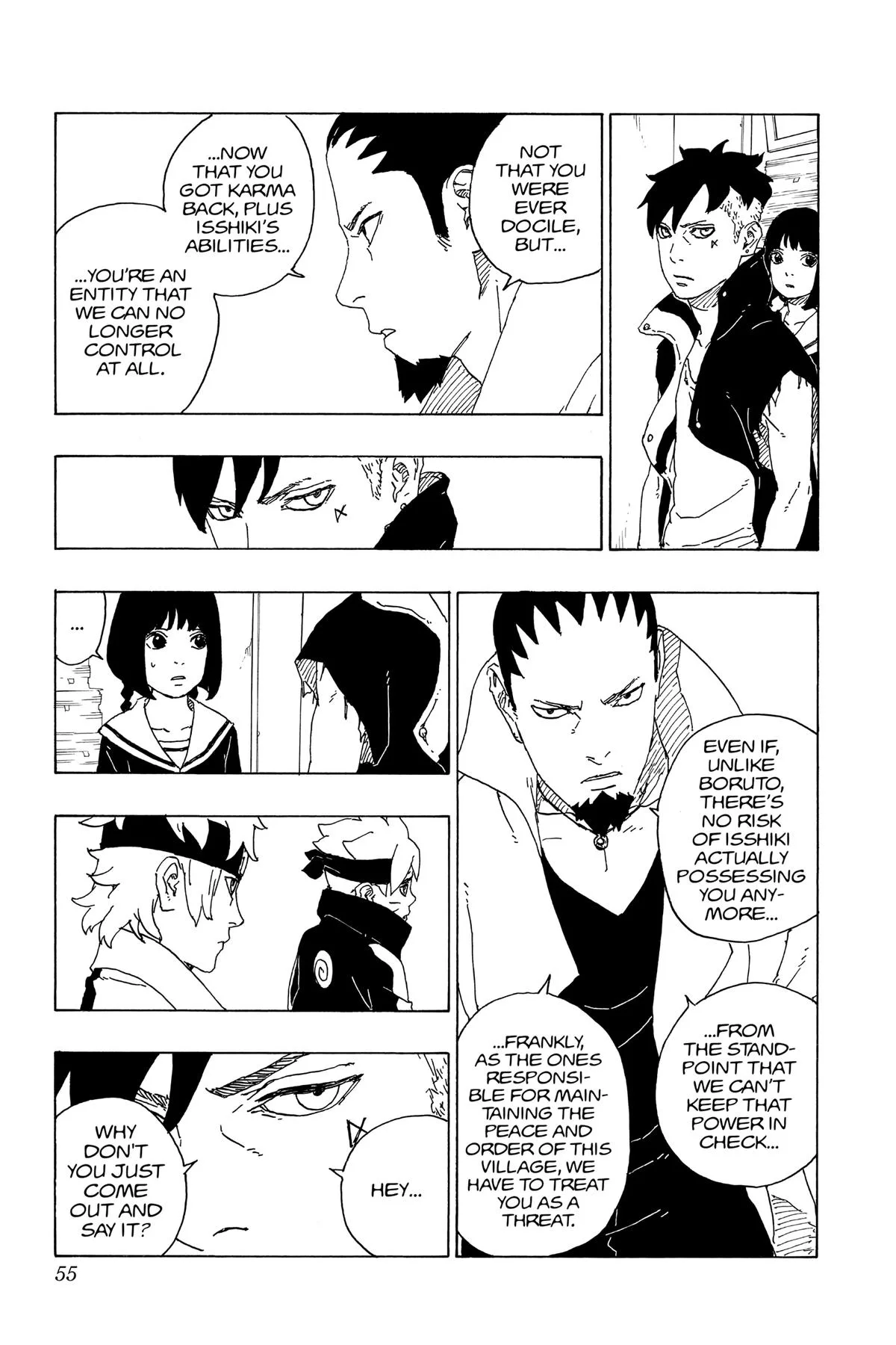 Boruto - Naruto Next Generations, chapter 73, page 7