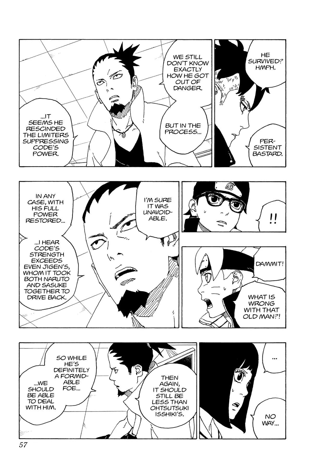 Boruto - Naruto Next Generations, chapter 73, page 9