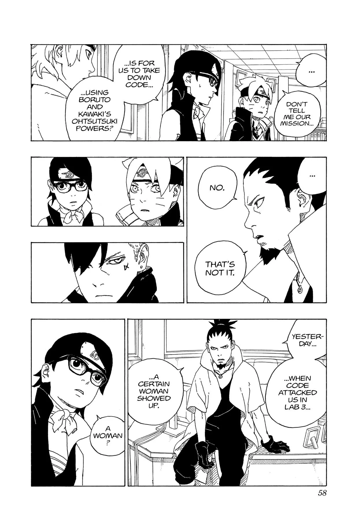 Boruto - Naruto Next Generations, chapter 73, page 10