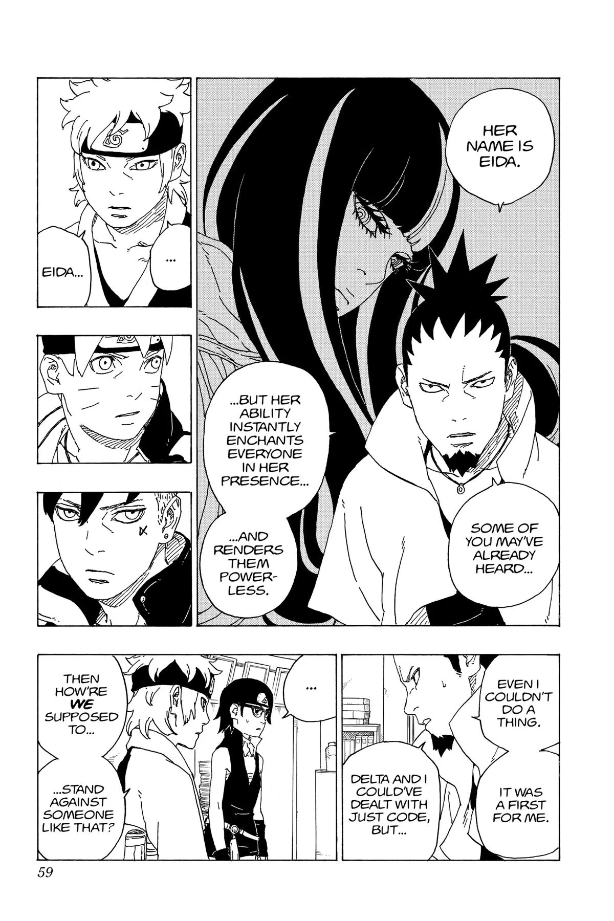 Boruto - Naruto Next Generations, chapter 73, page 11
