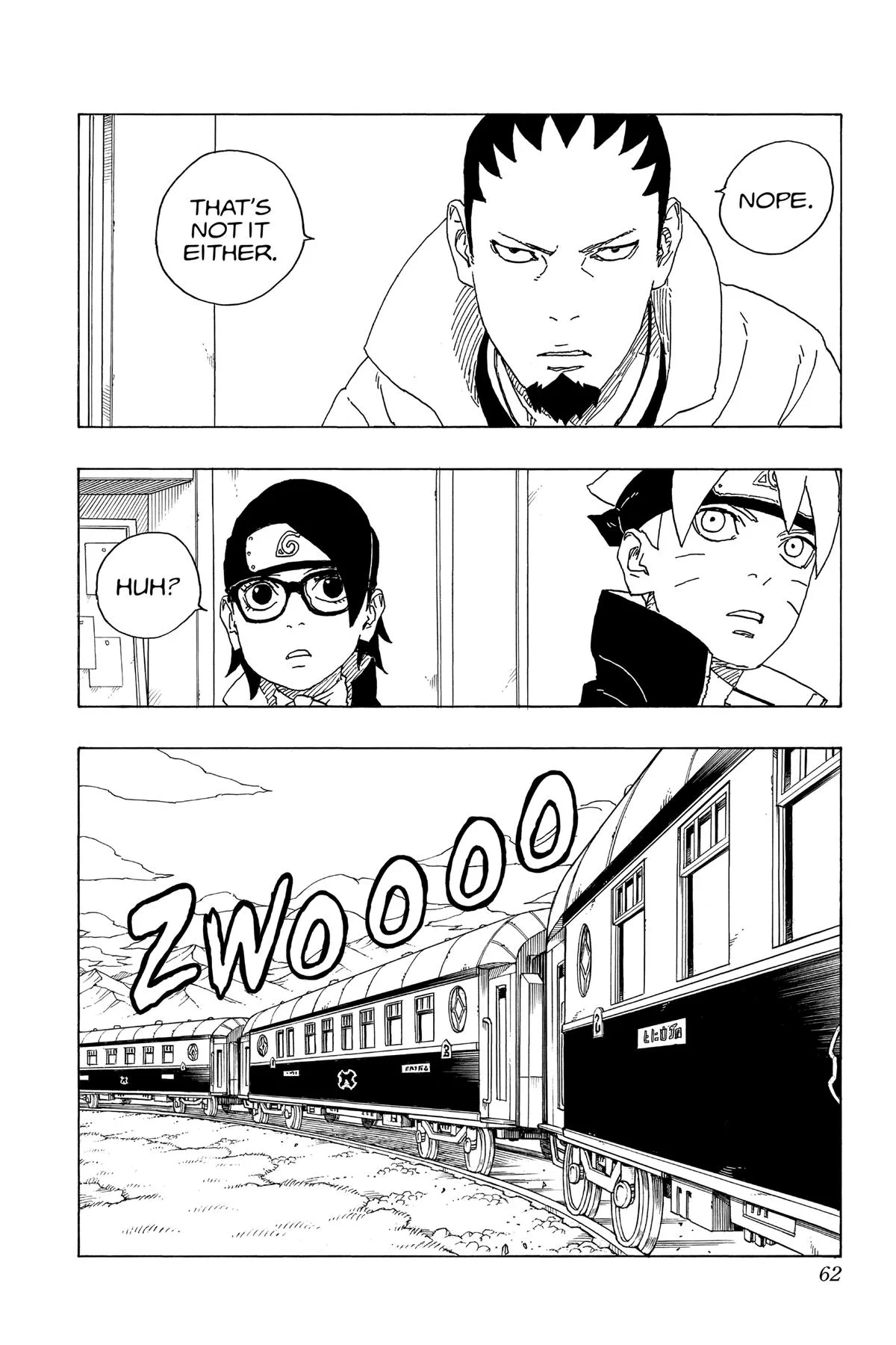 Boruto - Naruto Next Generations, chapter 73, page 14
