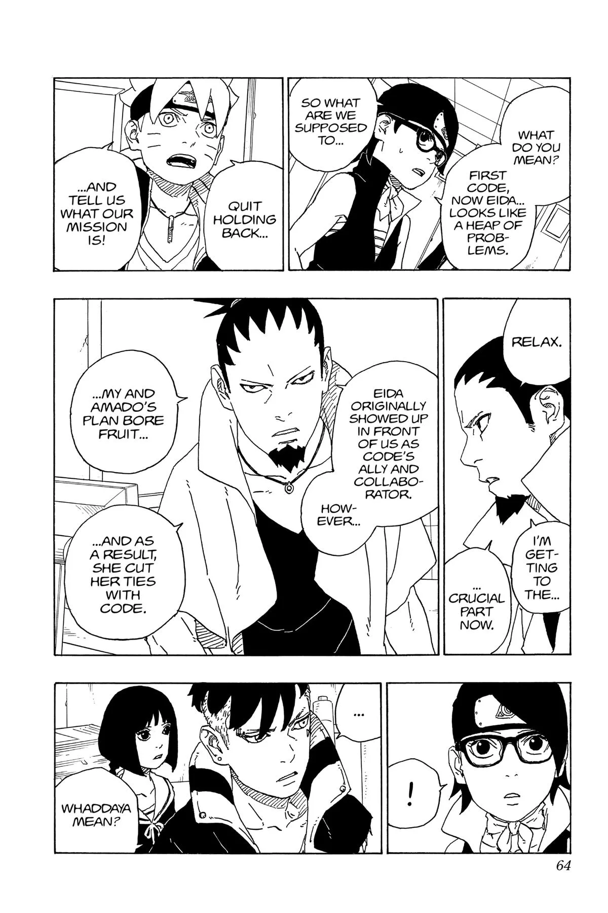 Boruto - Naruto Next Generations, chapter 73, page 16