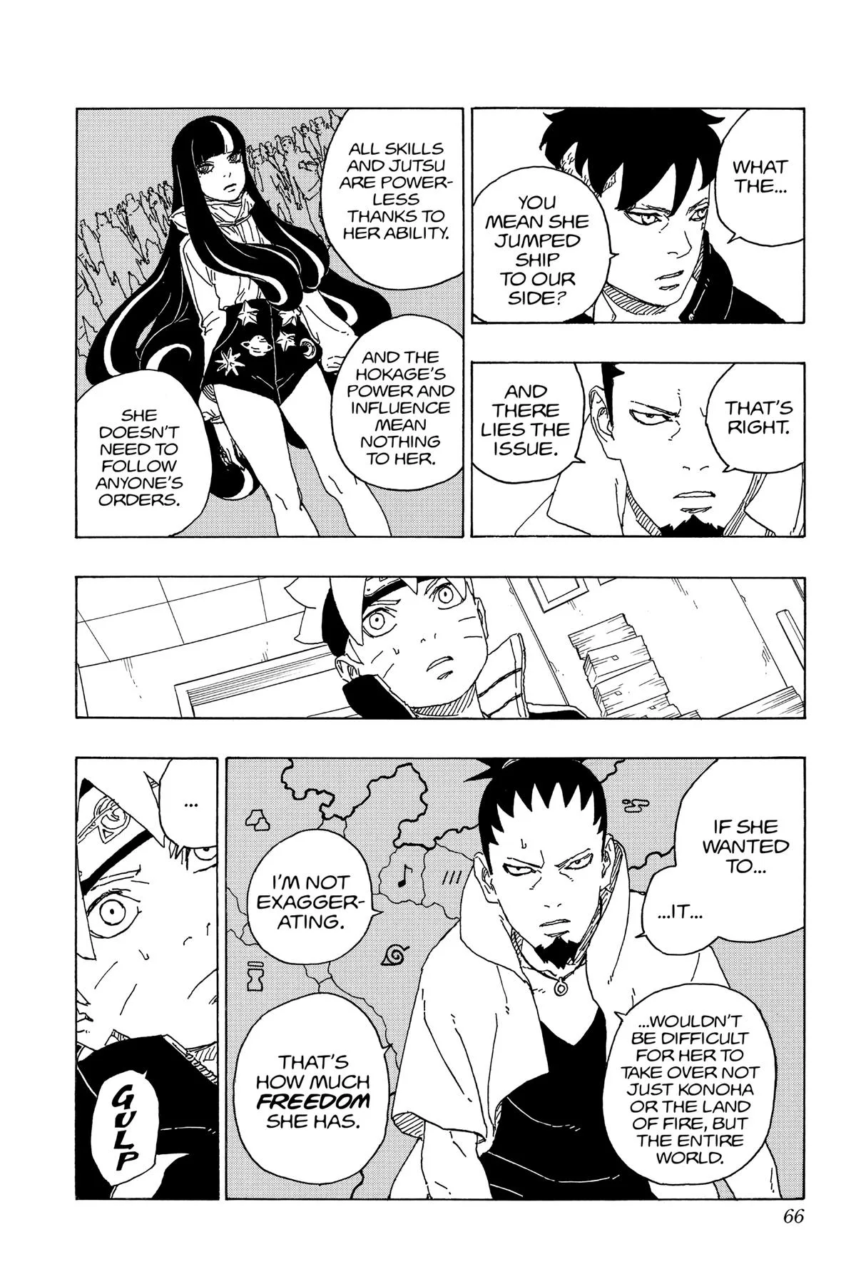 Boruto - Naruto Next Generations, chapter 73, page 18