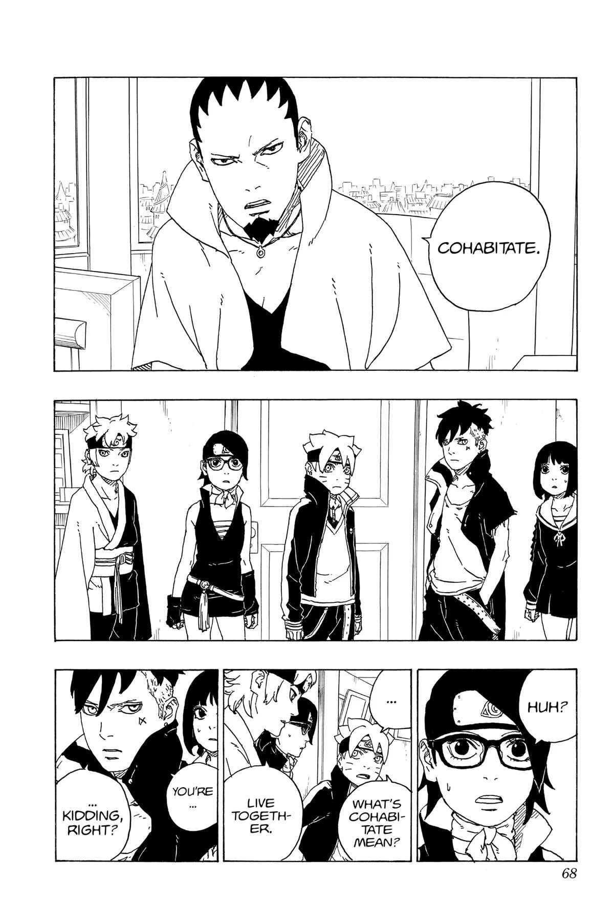 Boruto - Naruto Next Generations, chapter 73, page 20