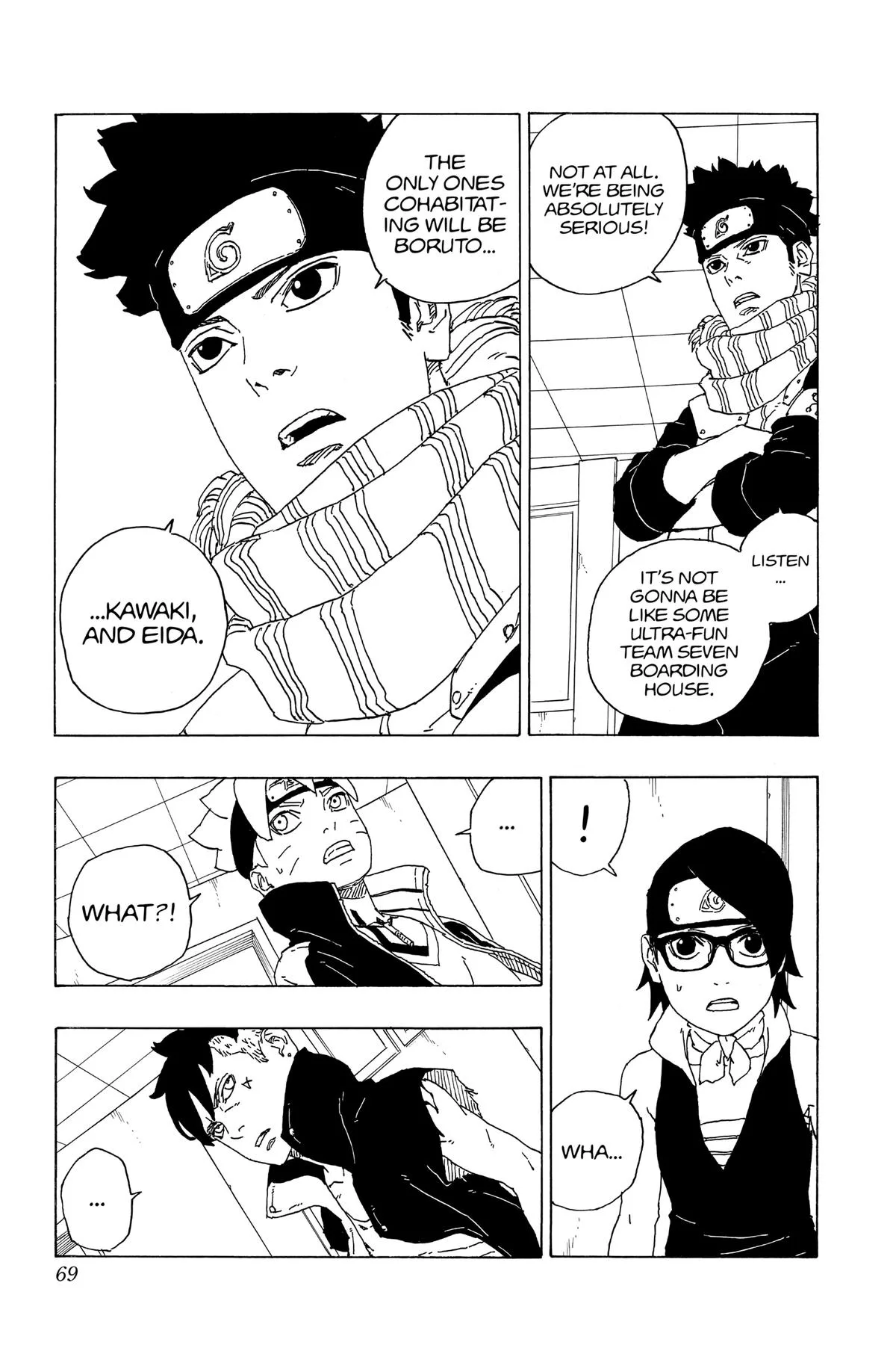 Boruto - Naruto Next Generations, chapter 73, page 21