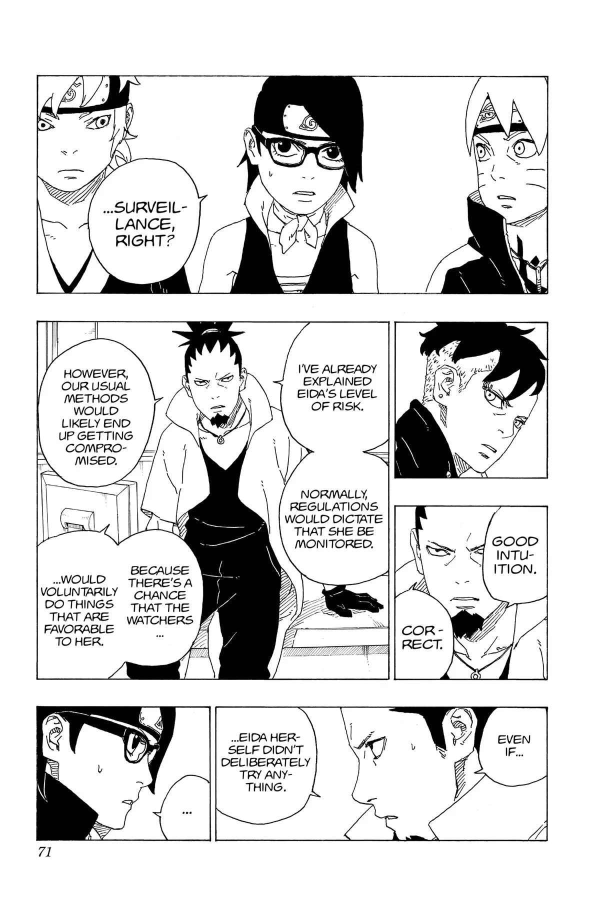 Boruto - Naruto Next Generations, chapter 73, page 23