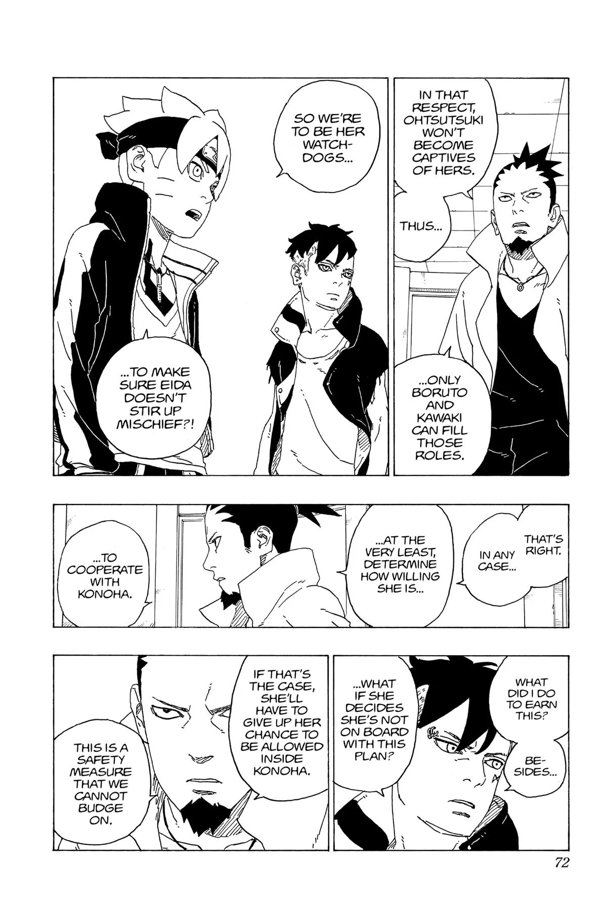 Boruto - Naruto Next Generations, chapter 73, page 24