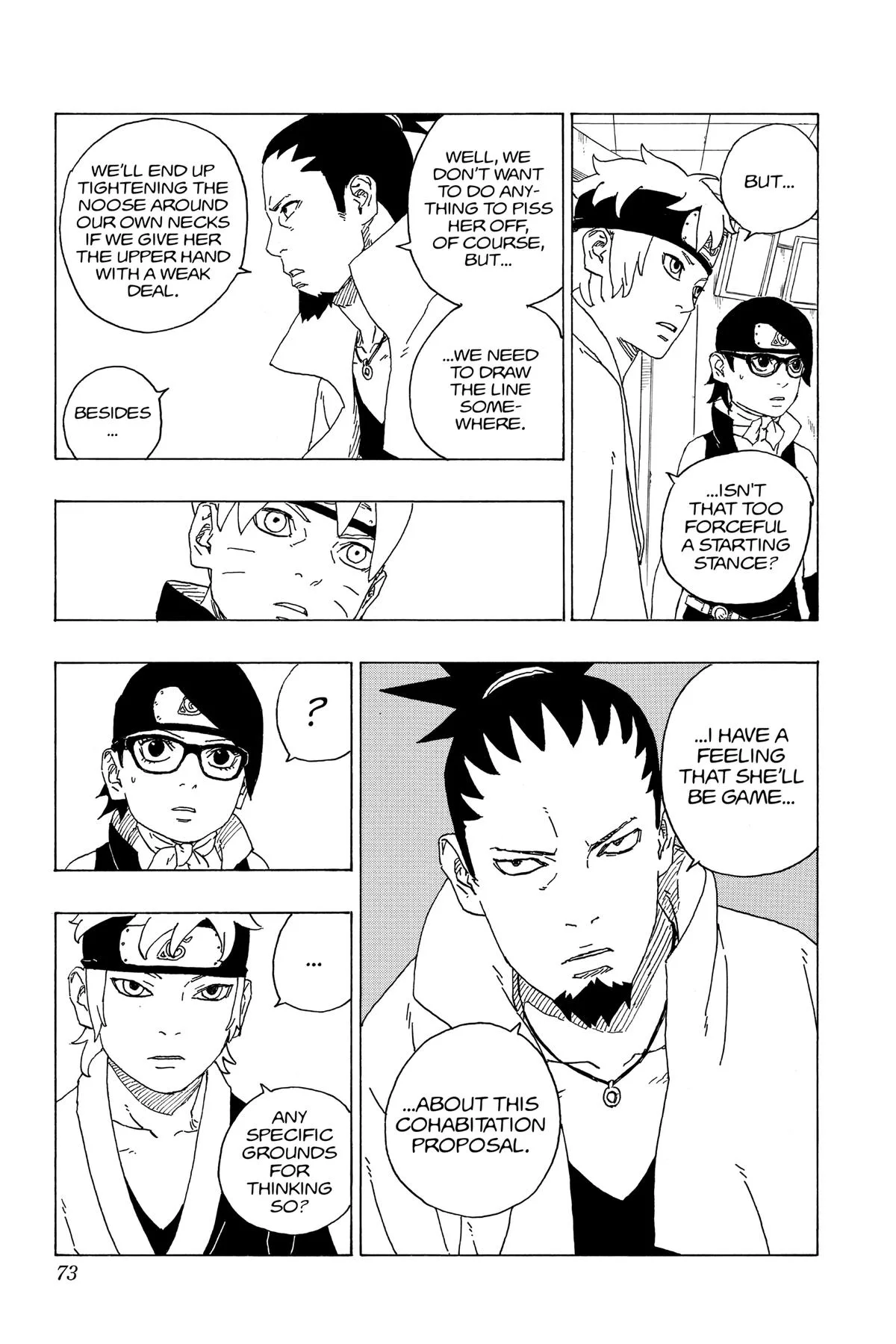 Boruto - Naruto Next Generations, chapter 73, page 25