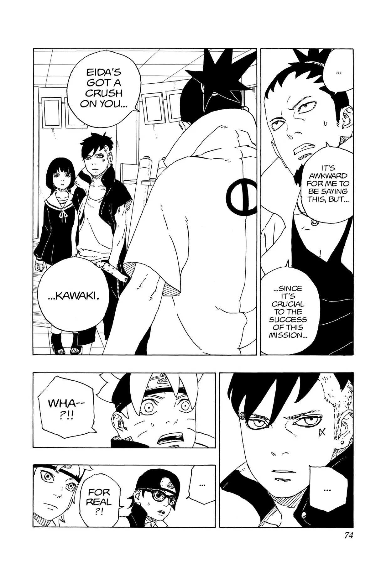Boruto - Naruto Next Generations, chapter 73, page 26