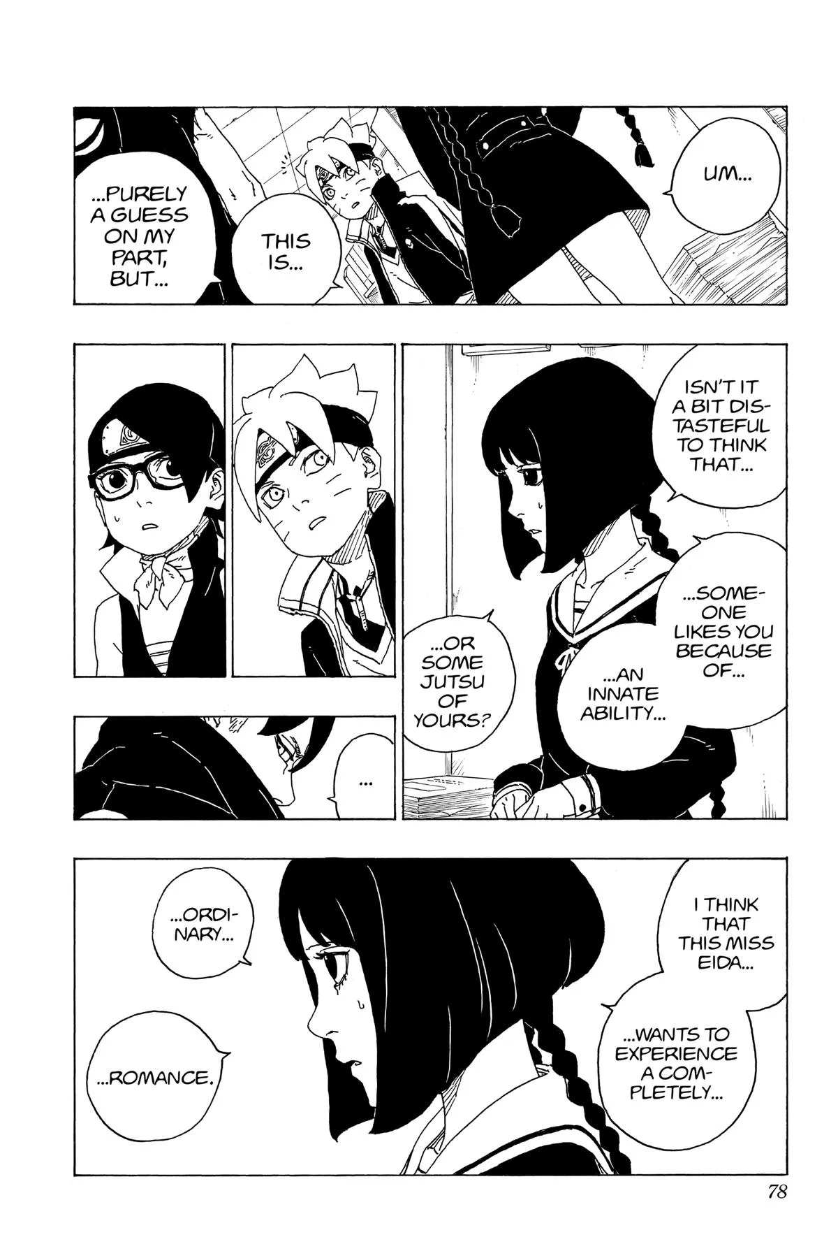 Boruto - Naruto Next Generations, chapter 73, page 30