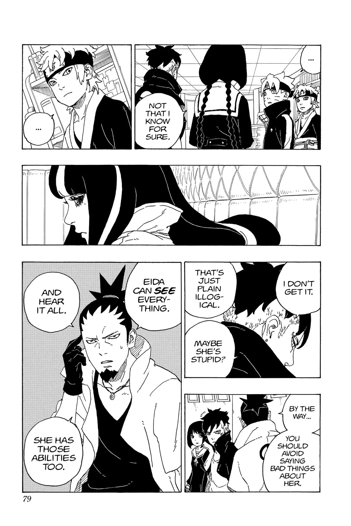 Boruto - Naruto Next Generations, chapter 73, page 31