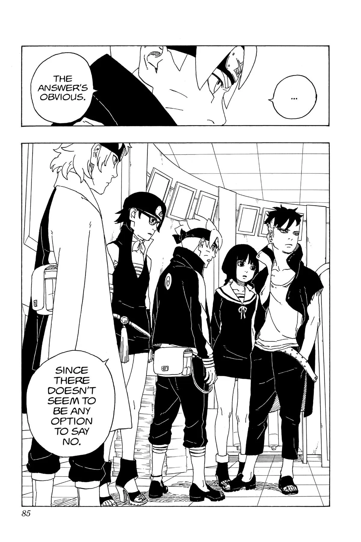Boruto - Naruto Next Generations, chapter 73, page 37